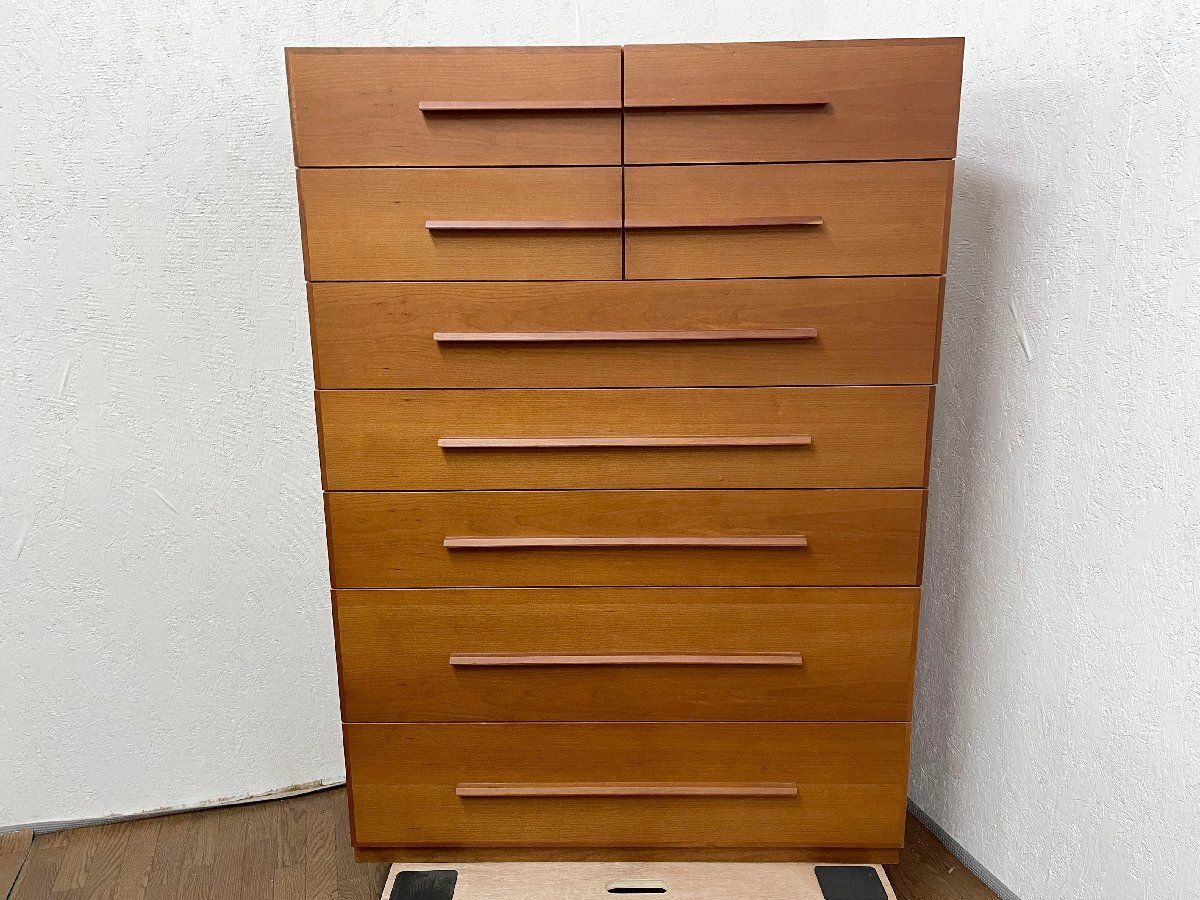 ○ACTUS アクタス SHINE シャイン 7段 ハイチェスト タンス 箪笥