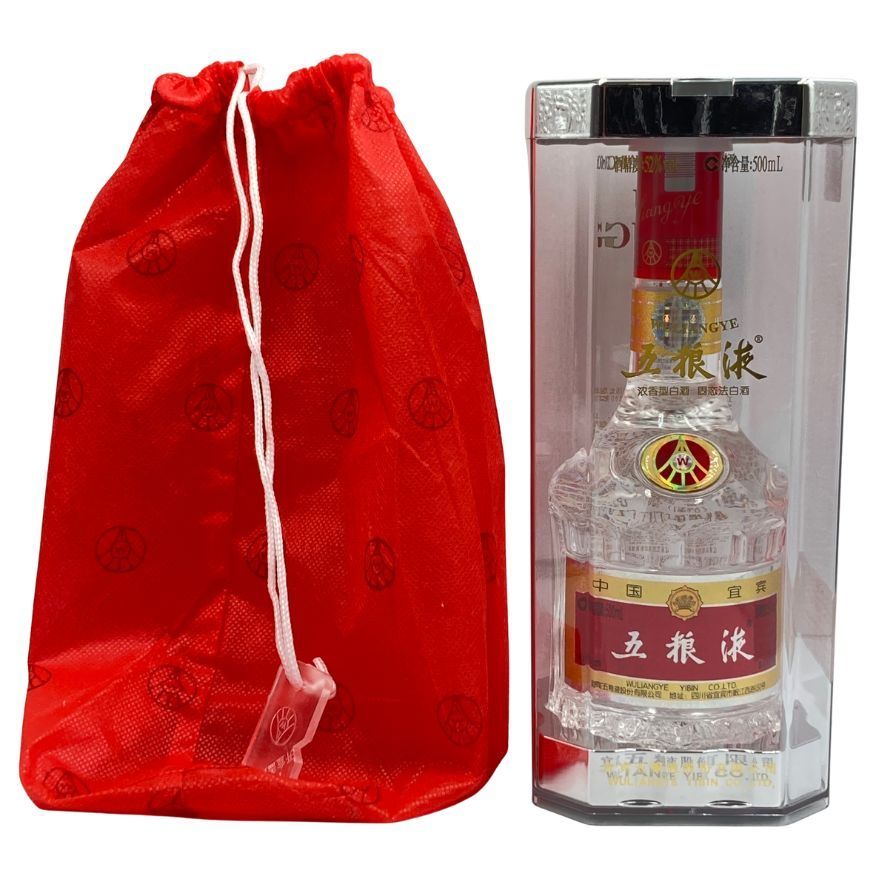 五粮液 2024 500ml 52% 中国酒 未開栓 - メルカリ