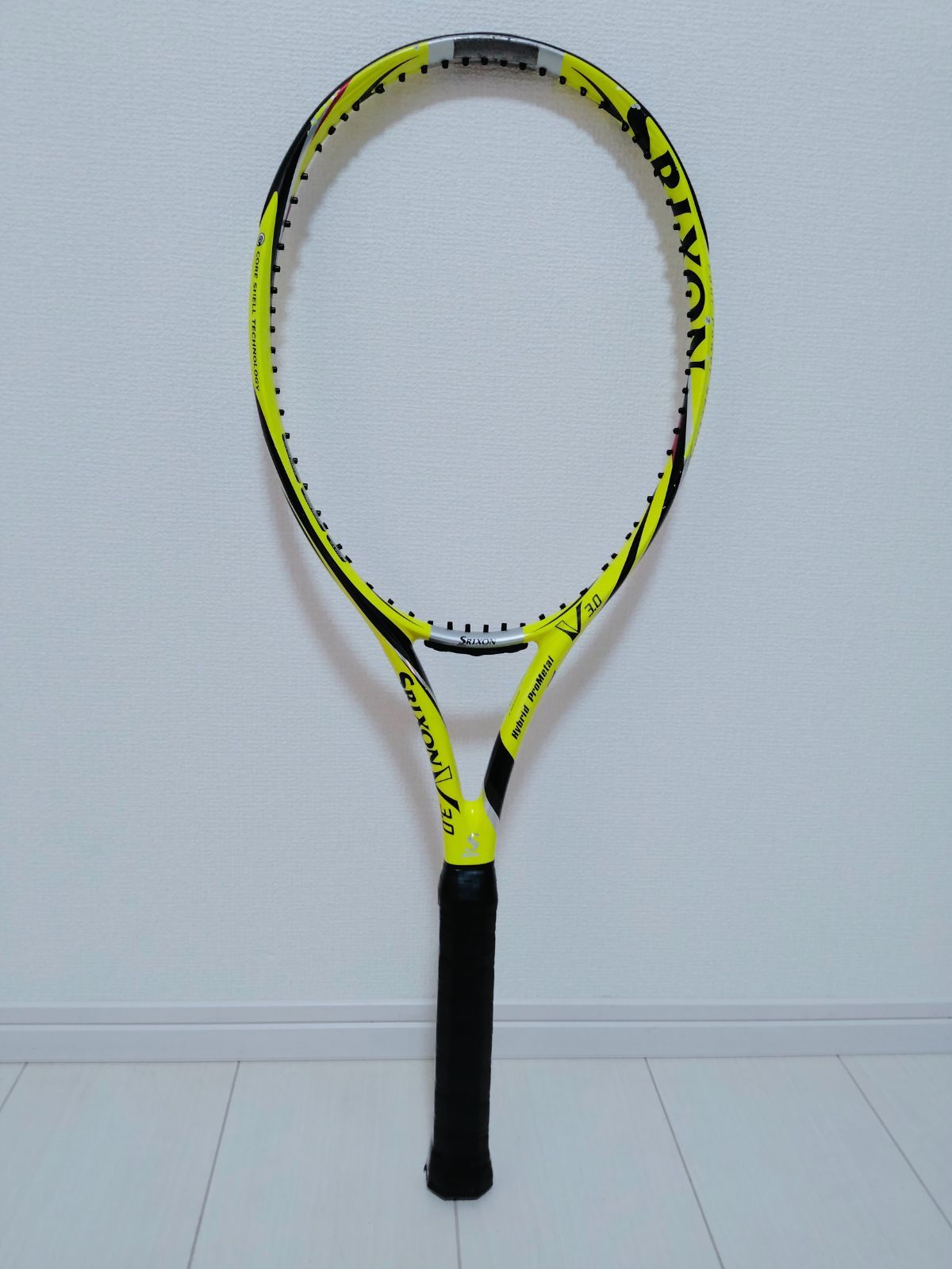 Srixon V 3.0 G3 硬式テニスラケット ハイブリッド プロモデル