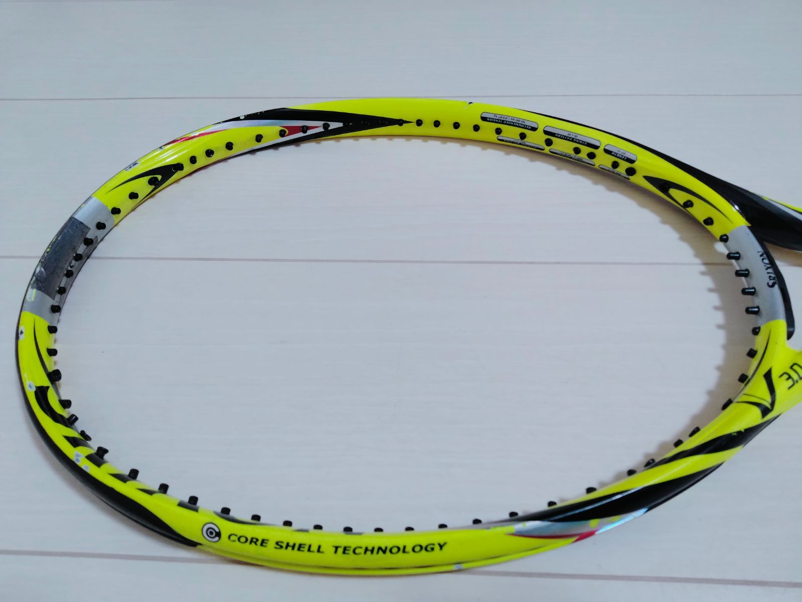 Srixon V 3.0 G3 硬式テニスラケット ハイブリッド プロモデル