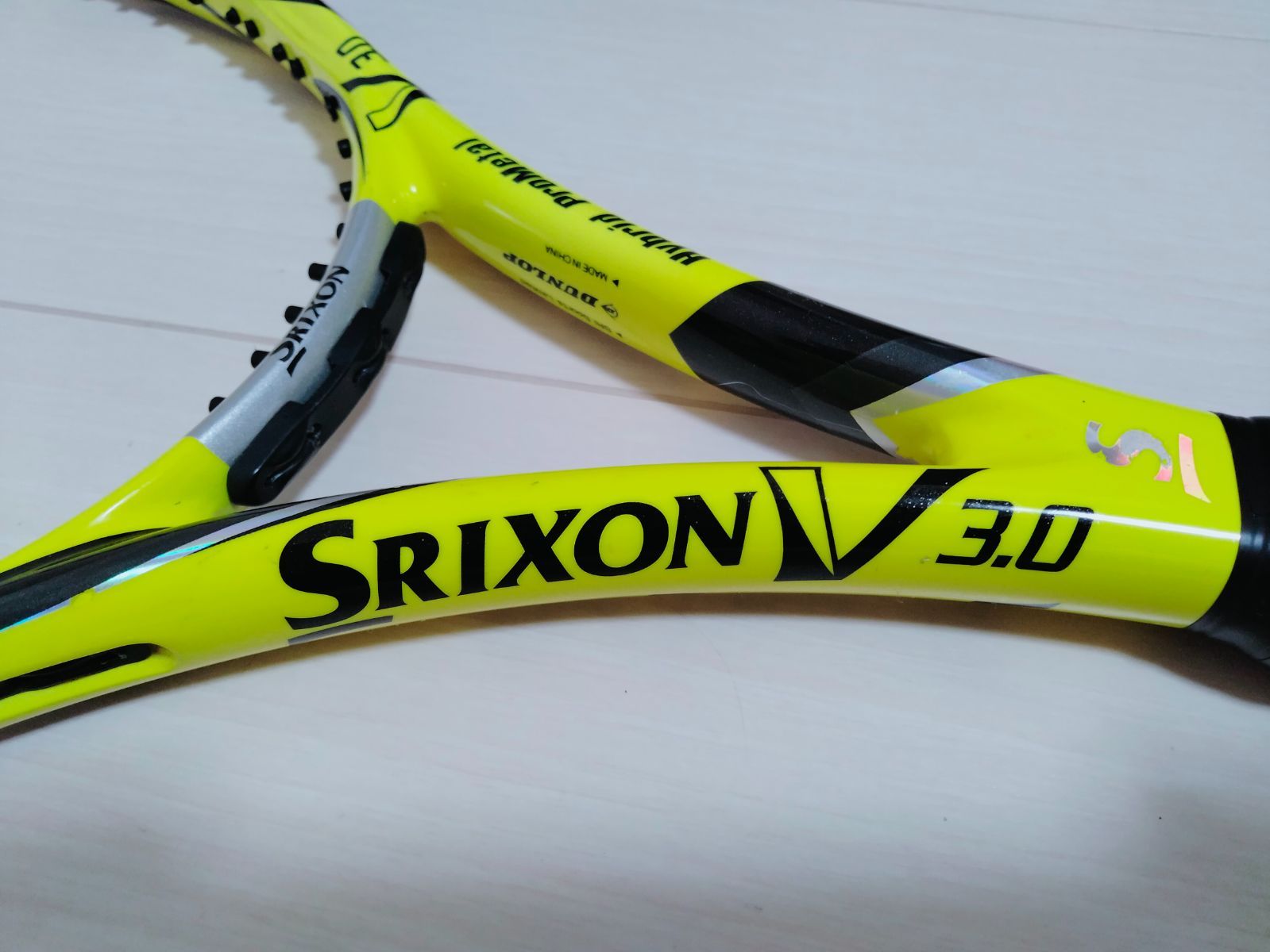 Srixon V 3.0 G3 硬式テニスラケット ハイブリッド プロモデル