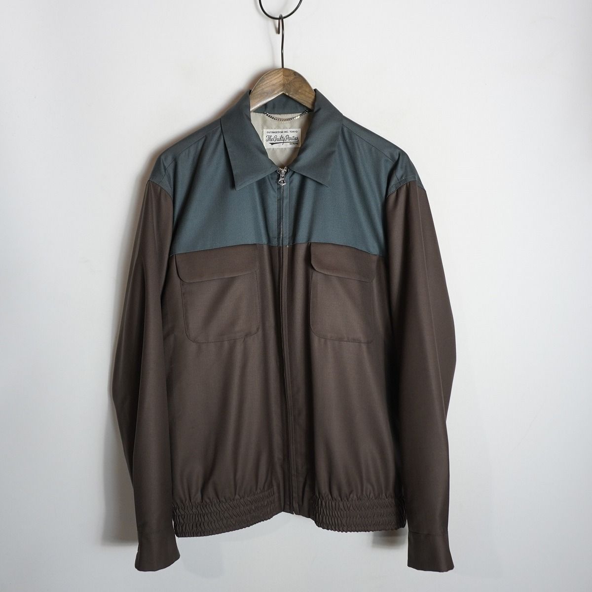 美品 WACKO MARIA ワコマリア Ermenegildo Zegna エルメネジルド