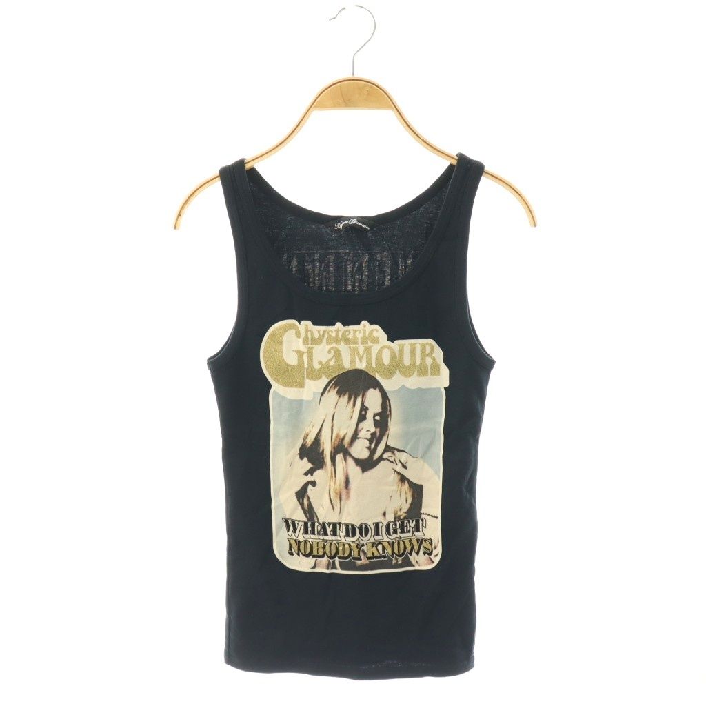 ヒステリックグラマー HYSTERIC GLAMOUR ガールタンクトップ