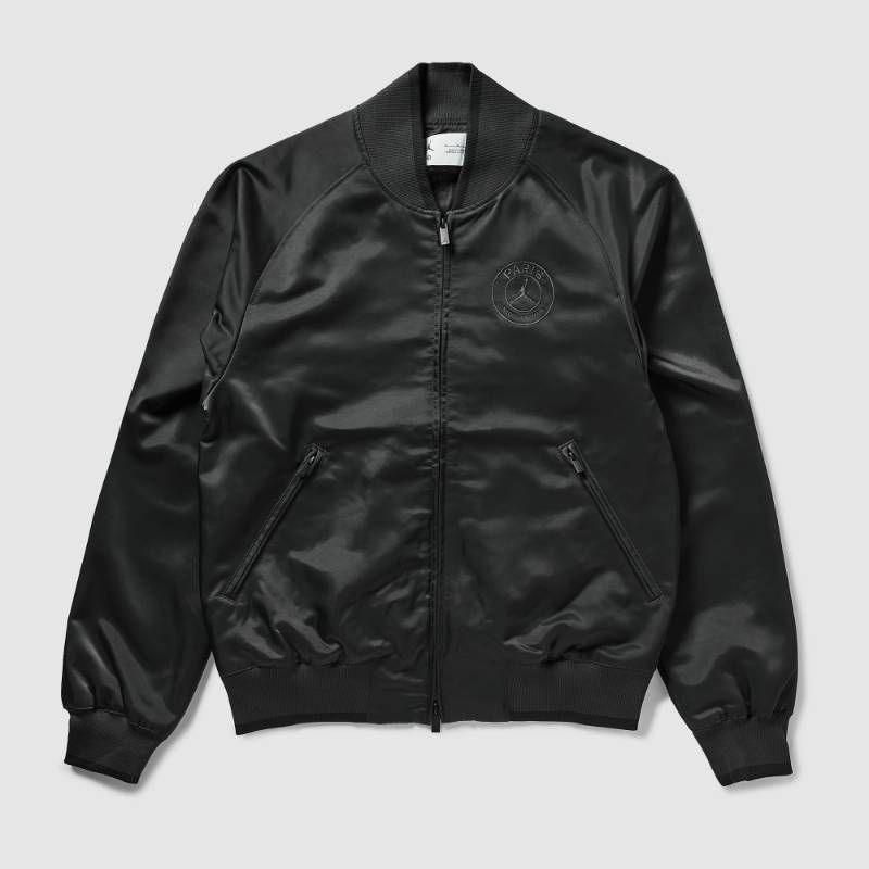 【送料無料・匿名配送】Nike ナイキ Jordan ジョーダン PSG パリ・サンジェルマン アンセム ジャケット 濃灰 ダブルジップ 新品 正規品