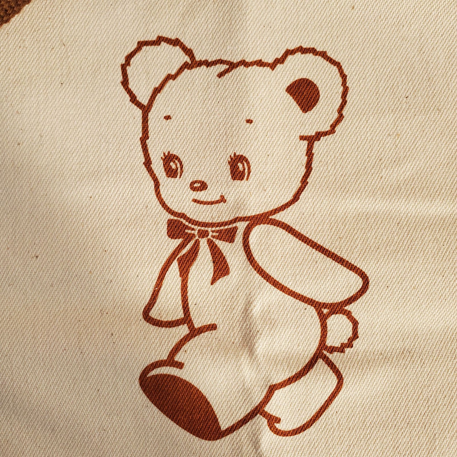 希少 familiar ファミちゃんロゴ マチ付きバッグ トートバッグ