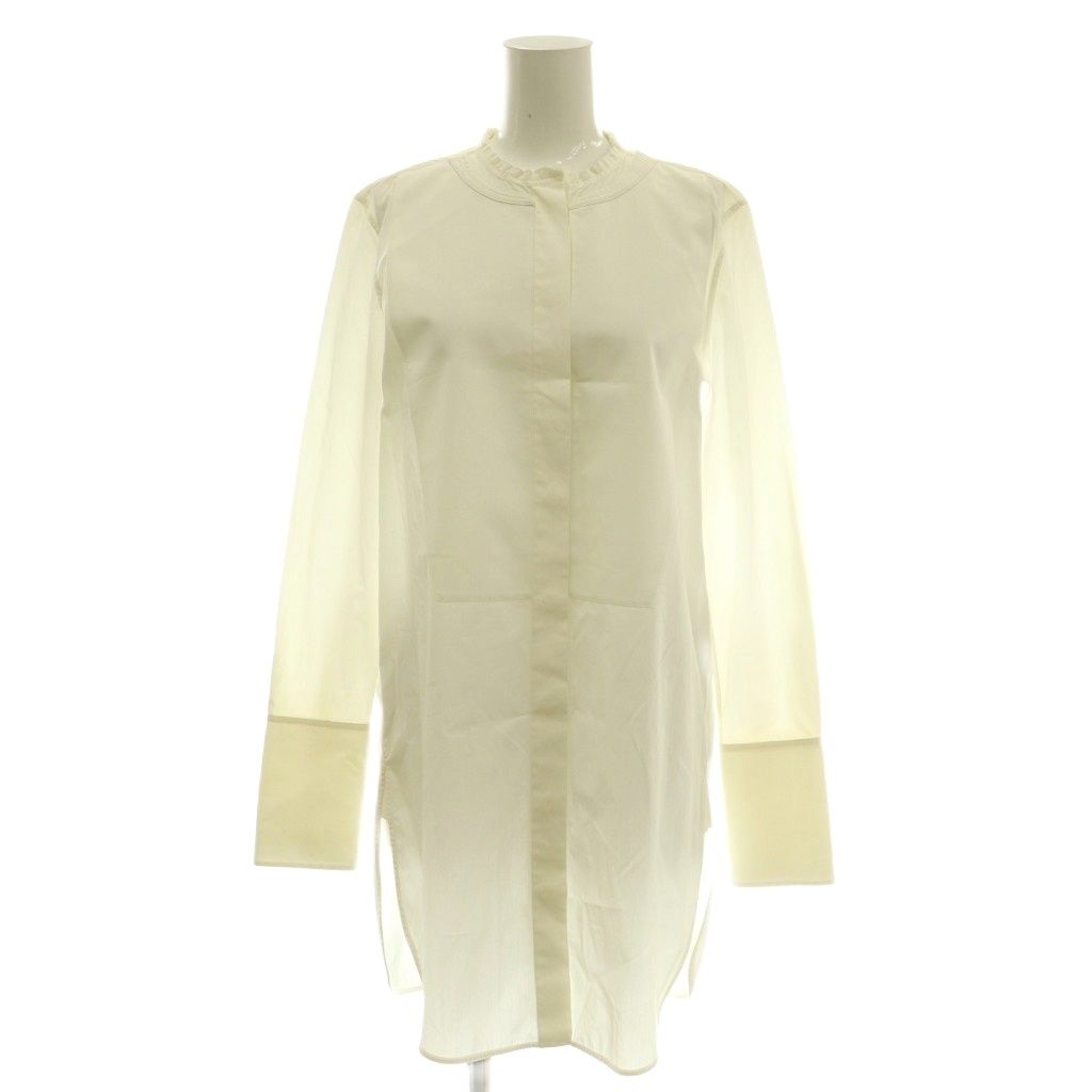 セリーヌ CELINE フィービー期 ロングシャツ ブラウス 長袖 36 オフ