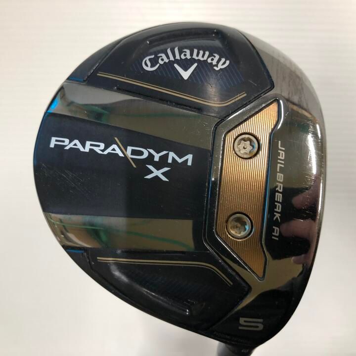 キャロウェイ キャロウェイ　PARADYM　18度　VENTUS TR 5 for Callaway　SRフレックス　フェアウェイウッド　中古　ゴルフドゥ！水戸店【最短即日発送】 PARADYM X FW 5w 18度 VENTUS 5-S キャロウェイ PARADYM