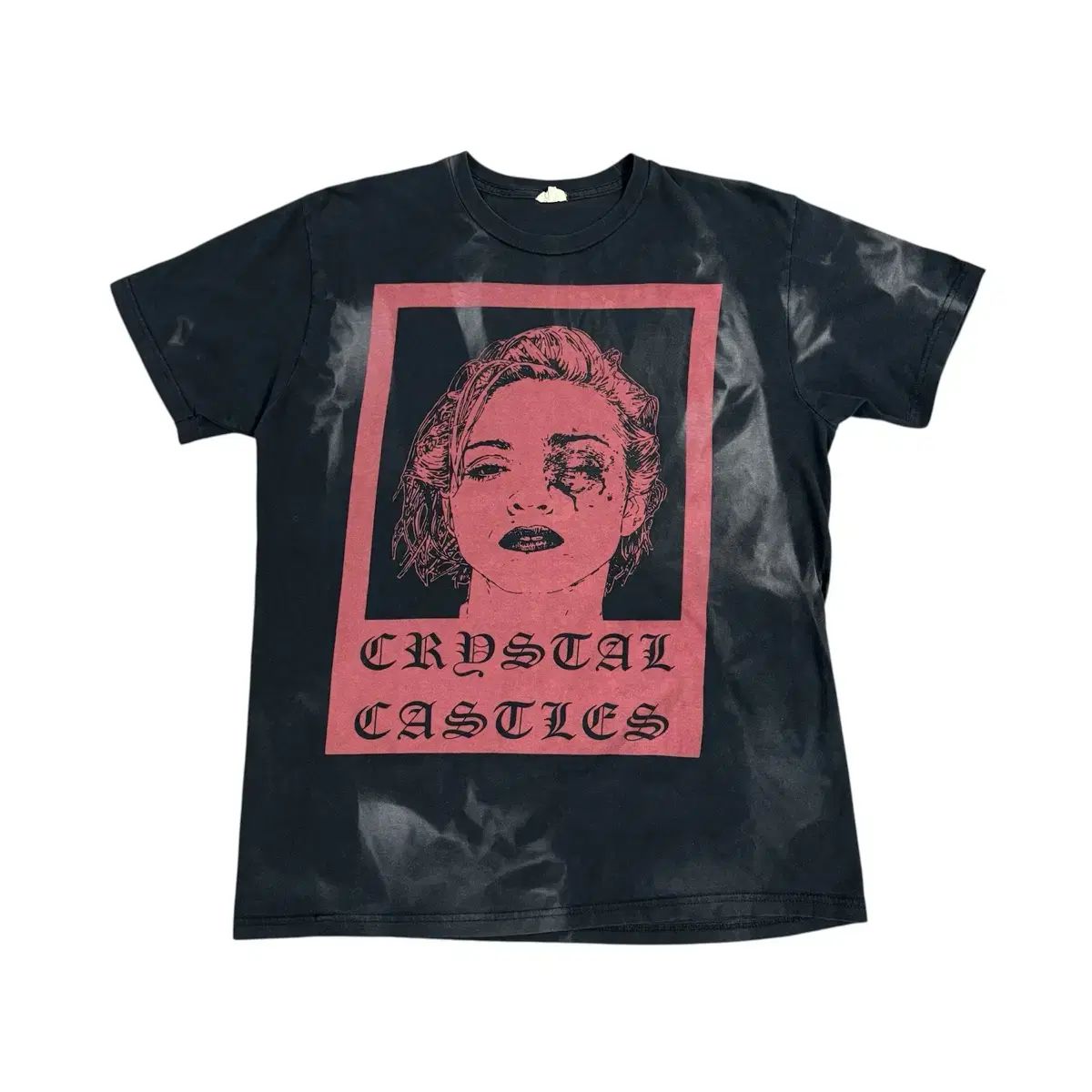 Yahoo!オークション クリスタル キャッスル Tシャツ Crystal Castles 