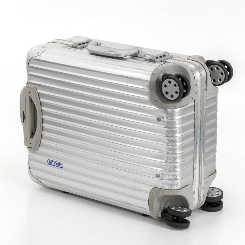 RIMOWA アルミニウム キャリーケース シルバー　トパーズ45L RIMOWA リモワ TOPAS トパーズ 45L 4輪 TSAロック キャビンプラス