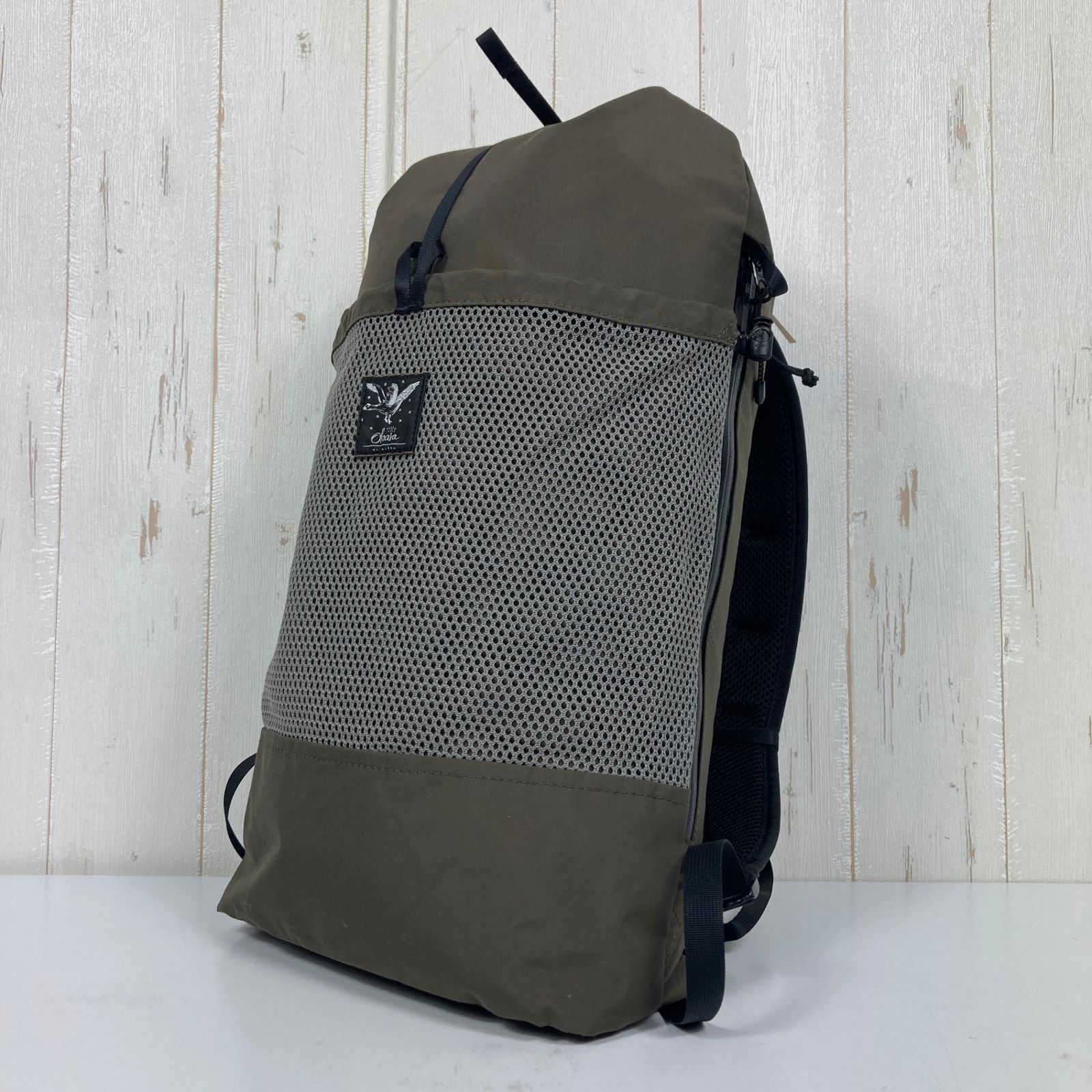 OneSize グレー系】 Okara ( オカラ ) リーテッ Litet ナイロン バッグ 