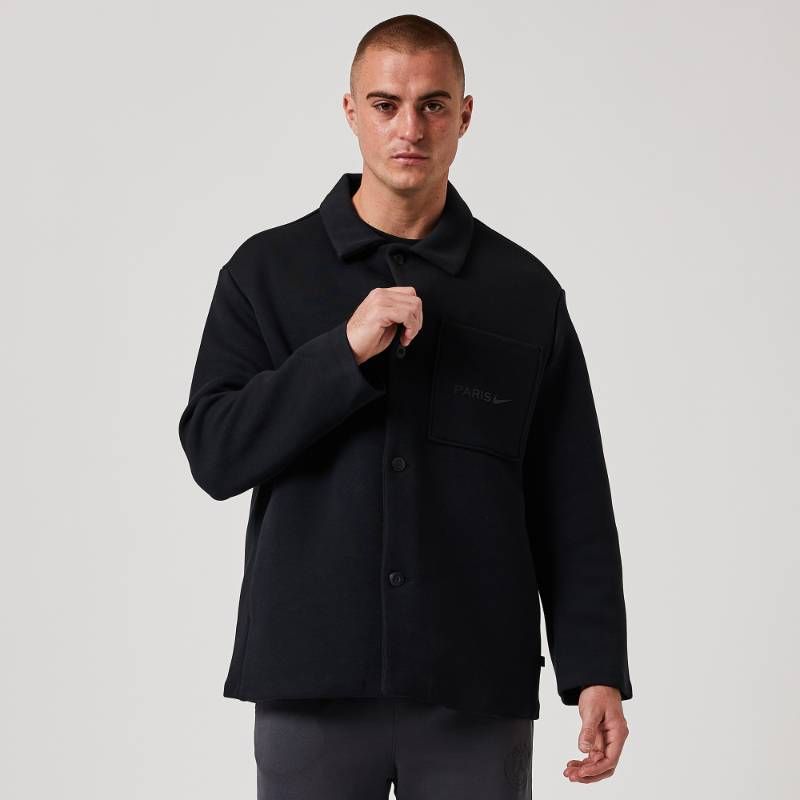 【送料無料・匿名配送】Nike ナイキ Jordan ジョーダン PSG パリ・サンジェルマン テックフリース ジャケット 25/26 黒 新品 正規品 40,287円