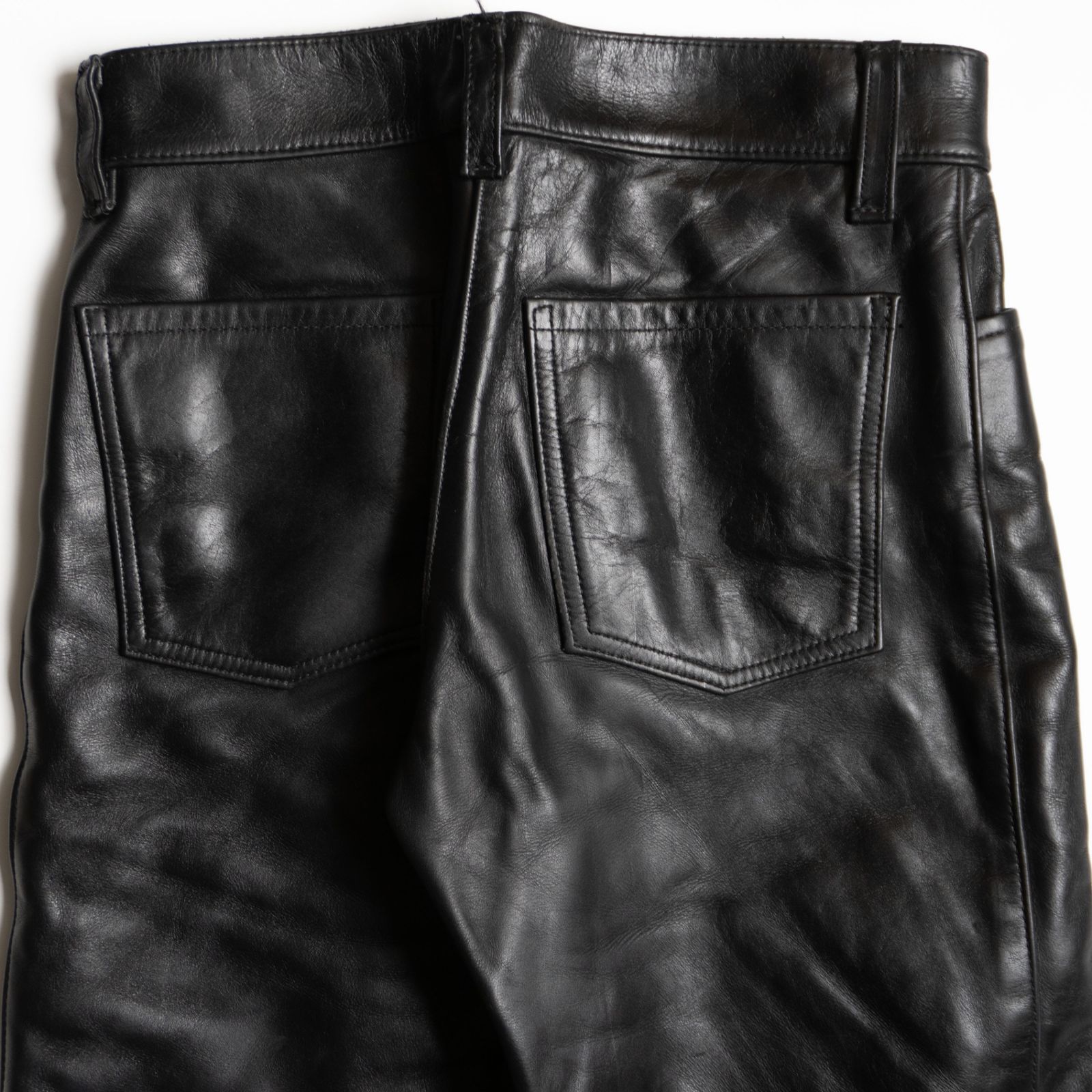 雰囲気抜群】VANSON 【レザーパンツ】32 ブラック USA製 バンソン