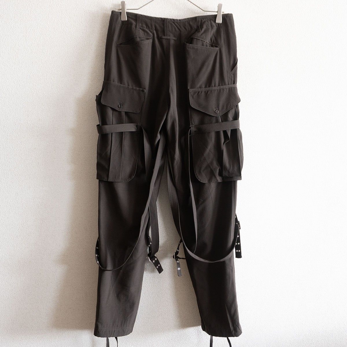 【アーカイブ】 Jean Paul GAULTIER HOMME【VONTAGE PANT】 4 ジャンポールゴルチエ オム ボンテージパンツ ブラウン 26020723 アーカイブ】 Jean Paul GAULTIER HOMME【VONTAGE PANT】 4 ジャン