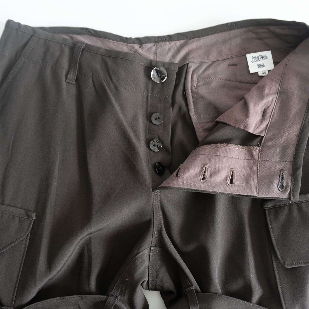 アーカイブ】 Jean Paul GAULTIER HOMME【VONTAGE PANT】 4 ジャン