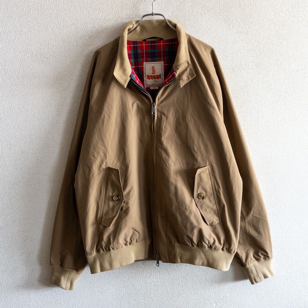美品/ビッグサイズ】 BARACUTA 【G9 スウィングトップ ハリントン 