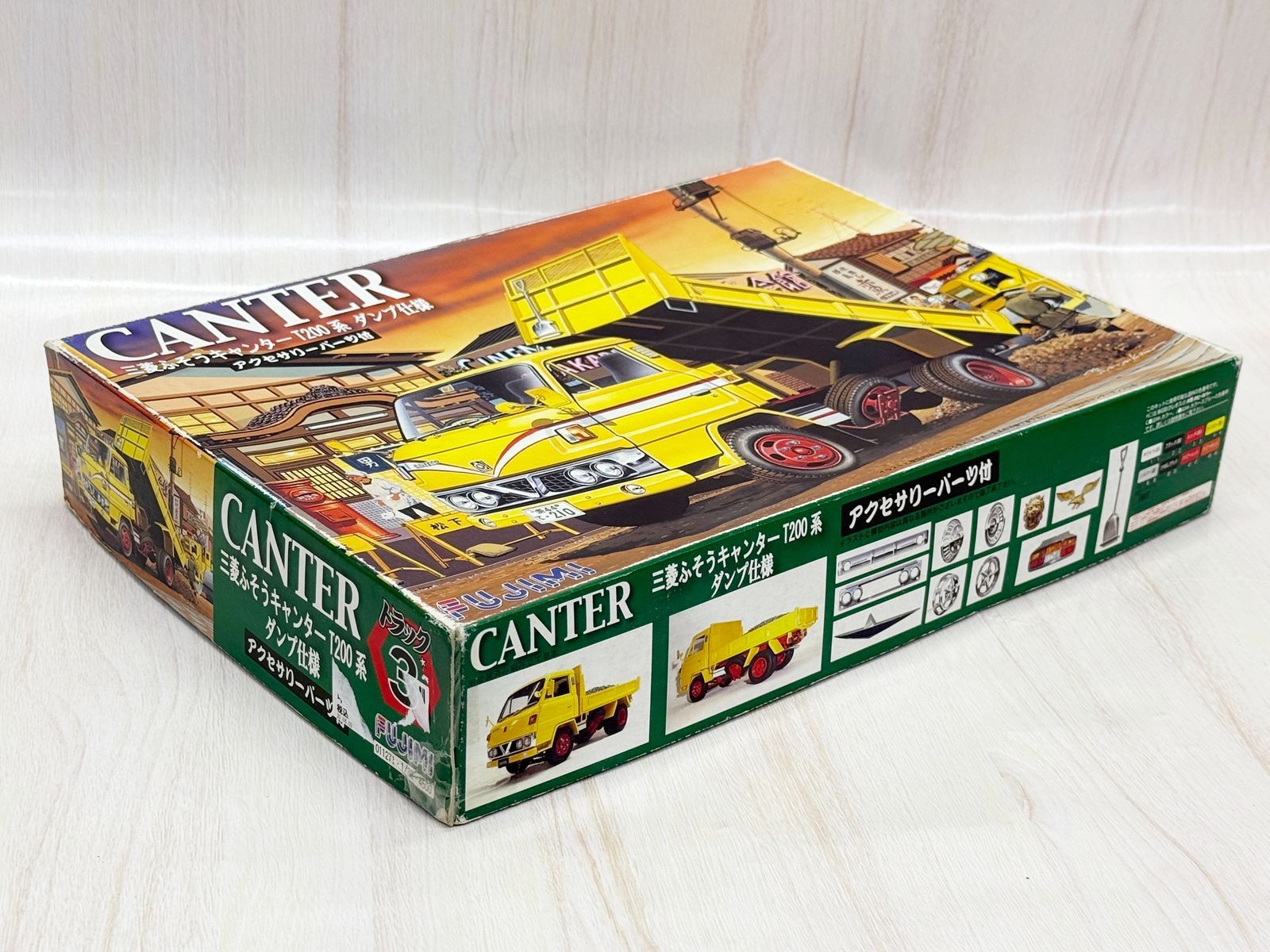 未組立 フジミ 1/32 三菱ふそうキャンター T200系 ダンプ仕様 - メルカリ