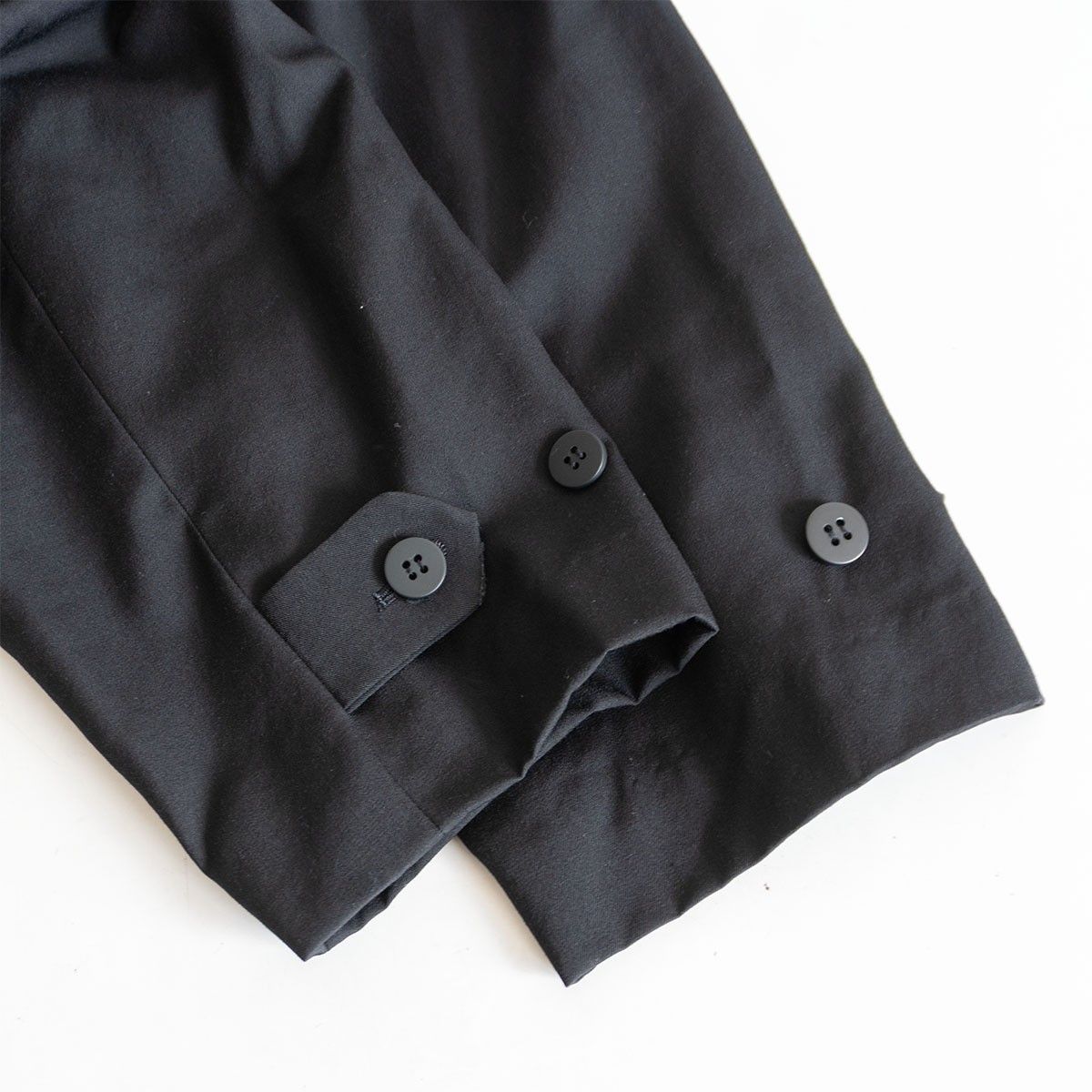 【アーカイブ】Y's for men WORKSHOP【ステンカラー ウール ロング コート】ブラック YOHJI YAMAMOTO ワイズフォーメン 26020680 アーカイブ】Y's for men WORKSHOP【ステンカラー ウール ロング