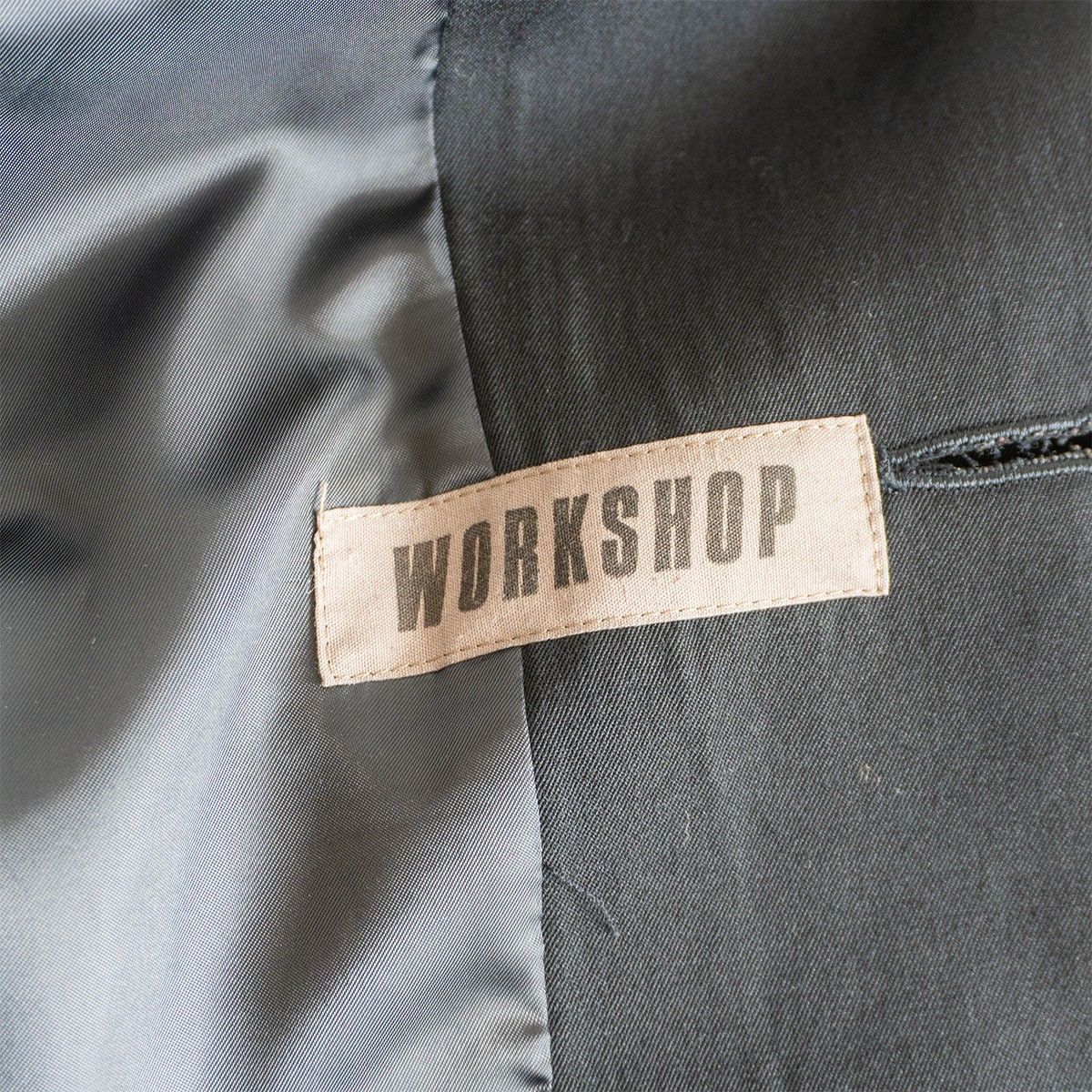 アーカイブ】Y's for men WORKSHOP【ステンカラー ウール ロング