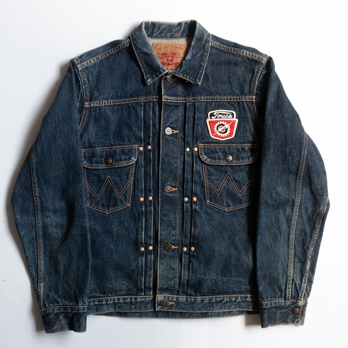hooper別注/カスタム】FREEWHEELERS【66MJ DENIM JACKET】38 デニム
