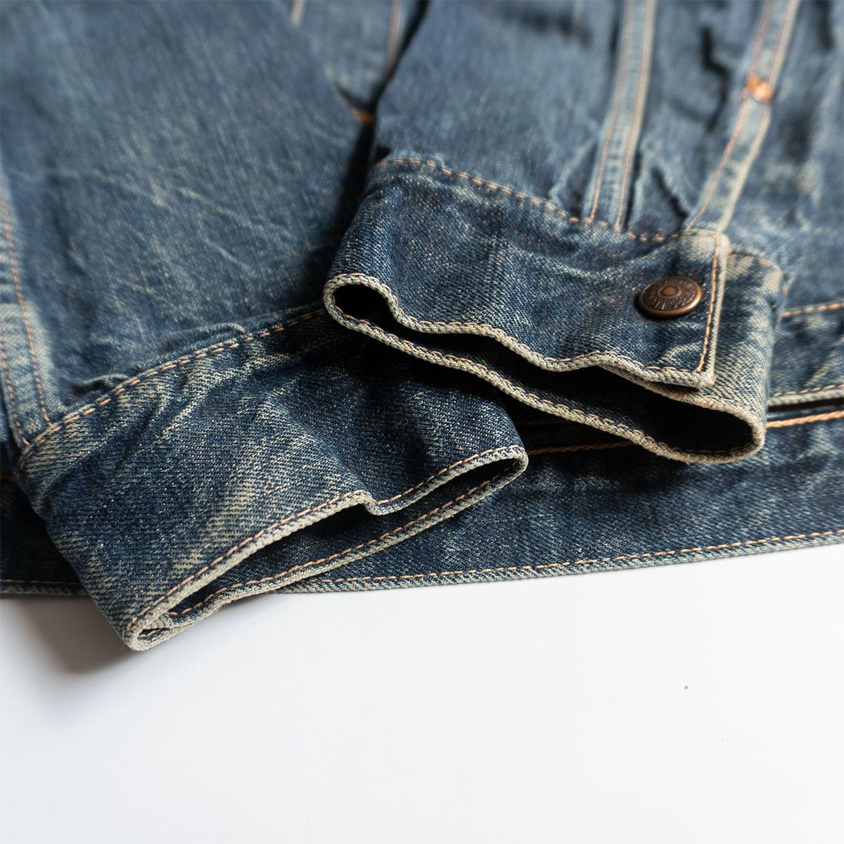 hooper別注/カスタム】FREEWHEELERS【66MJ DENIM JACKET】38 デニム
