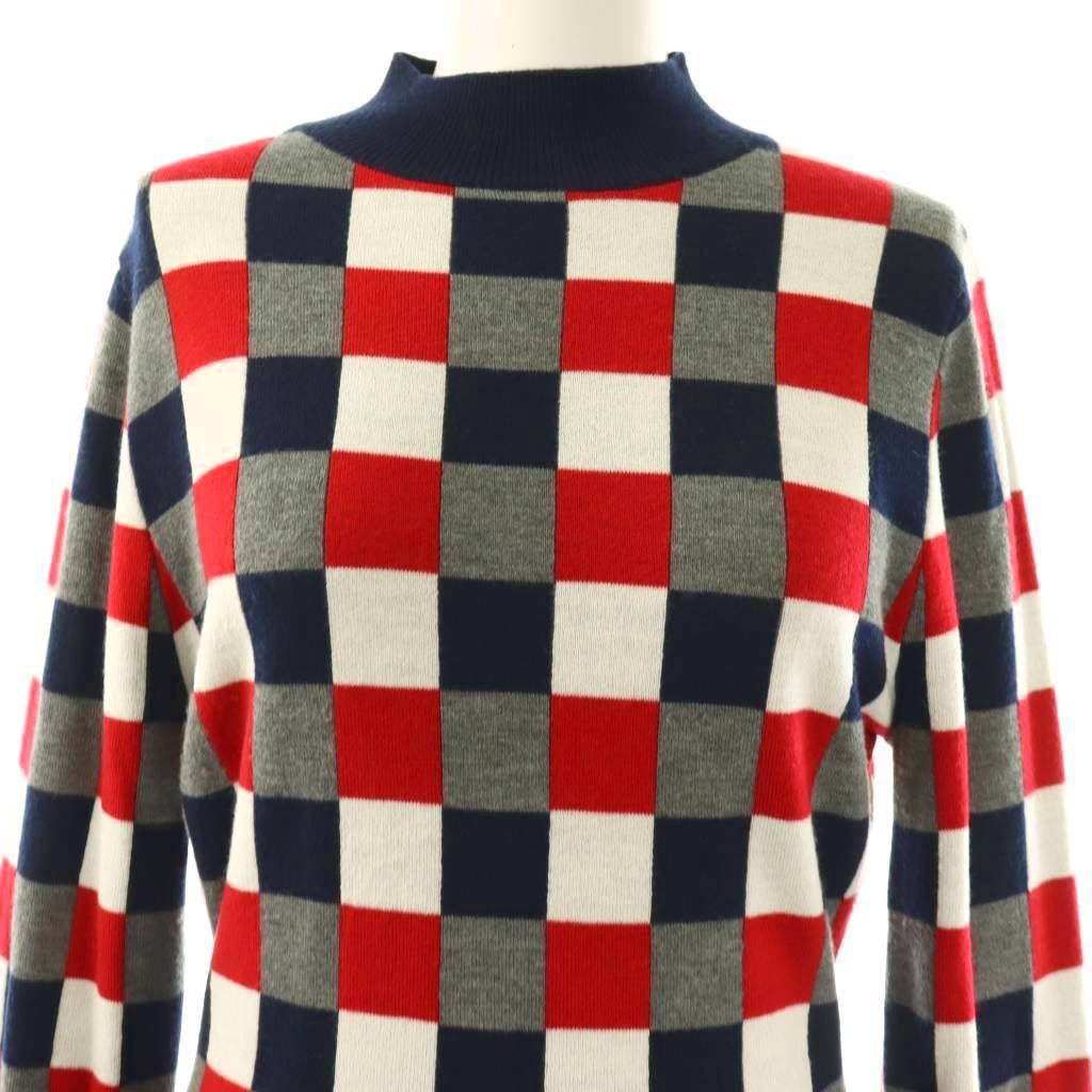 ナゴンスタンス nagonstans サンプル品 25AW jacquard knit プル