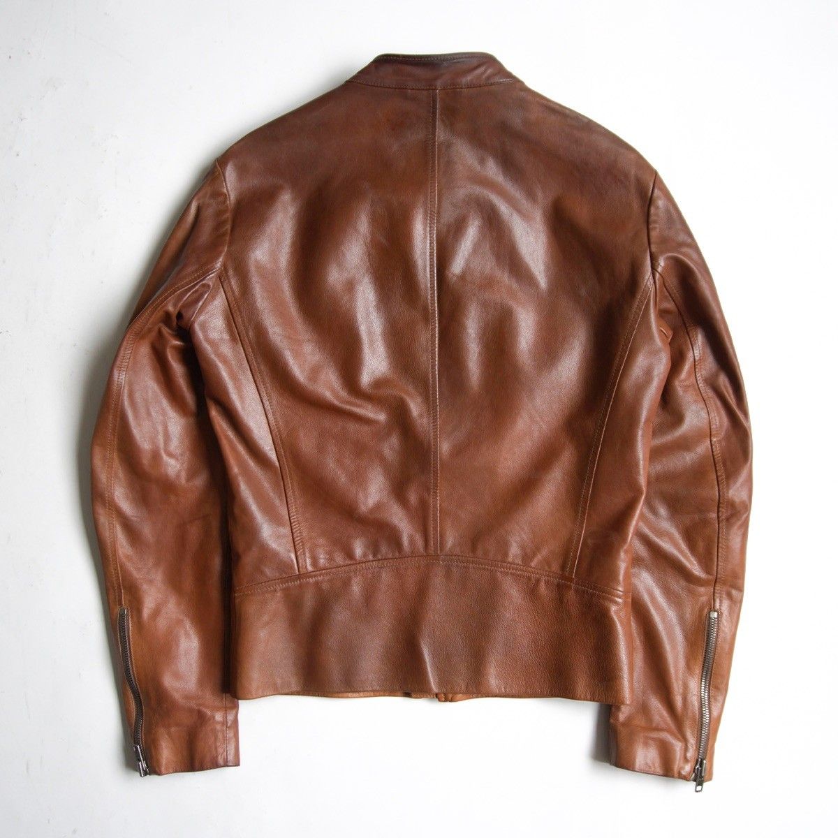 希少/10SS】Maison Martin Margiela 【八の字 シングル ライダース 
