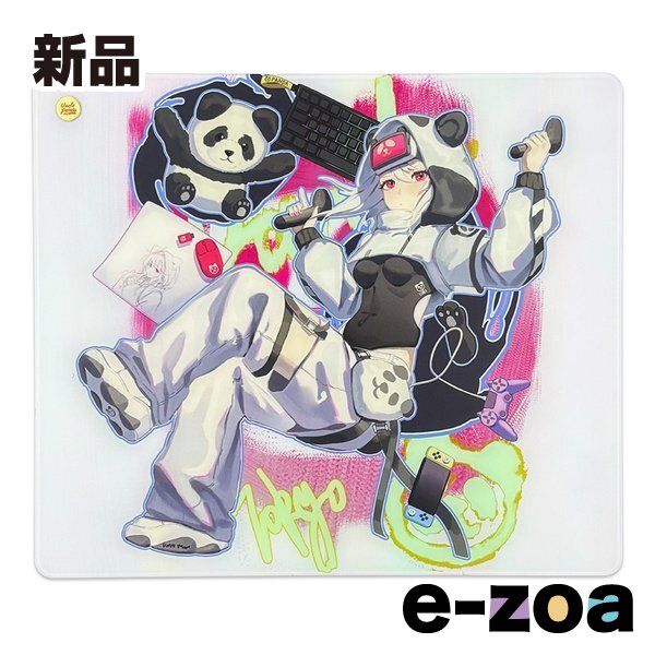 Uncle Panda（アンクルパンダ） ガラスマウスパッド UP-NODE (2666324)