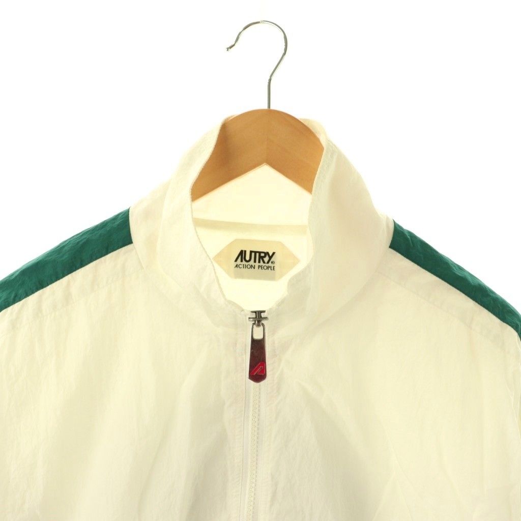 オートリー AUTRY ジップアップブルゾン ジャケット スタンドカラー XL