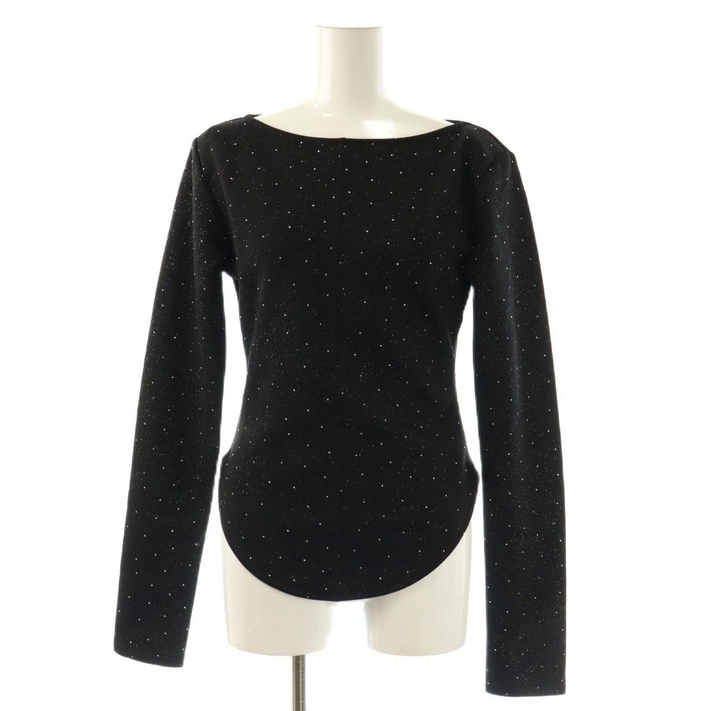 ビビィ BIBIY. RAVENNA TOP トップス カットソー 長袖 F ブラック /HK