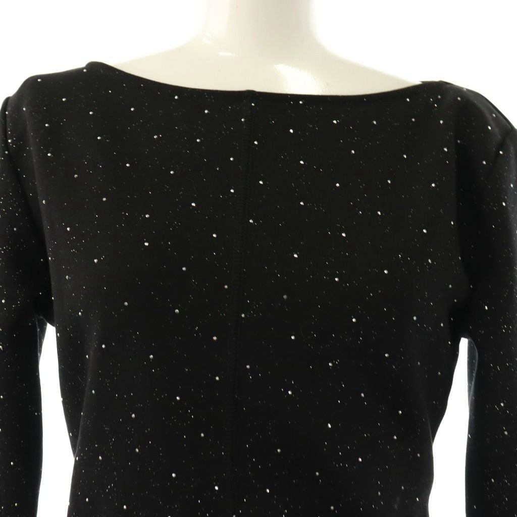 ビビィ BIBIY. RAVENNA TOP トップス カットソー 長袖 F ブラック /HK