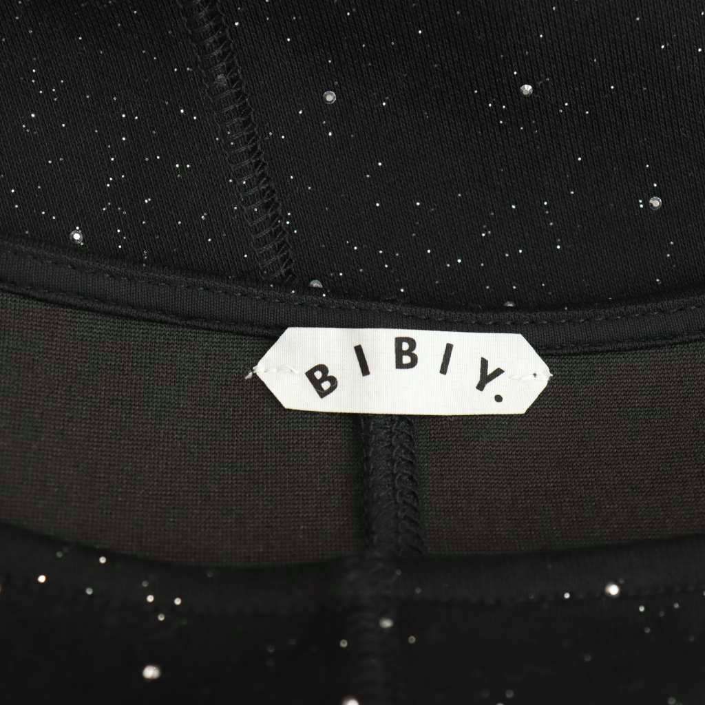 ビビィ BIBIY. RAVENNA TOP トップス カットソー 長袖 F ブラック /HK