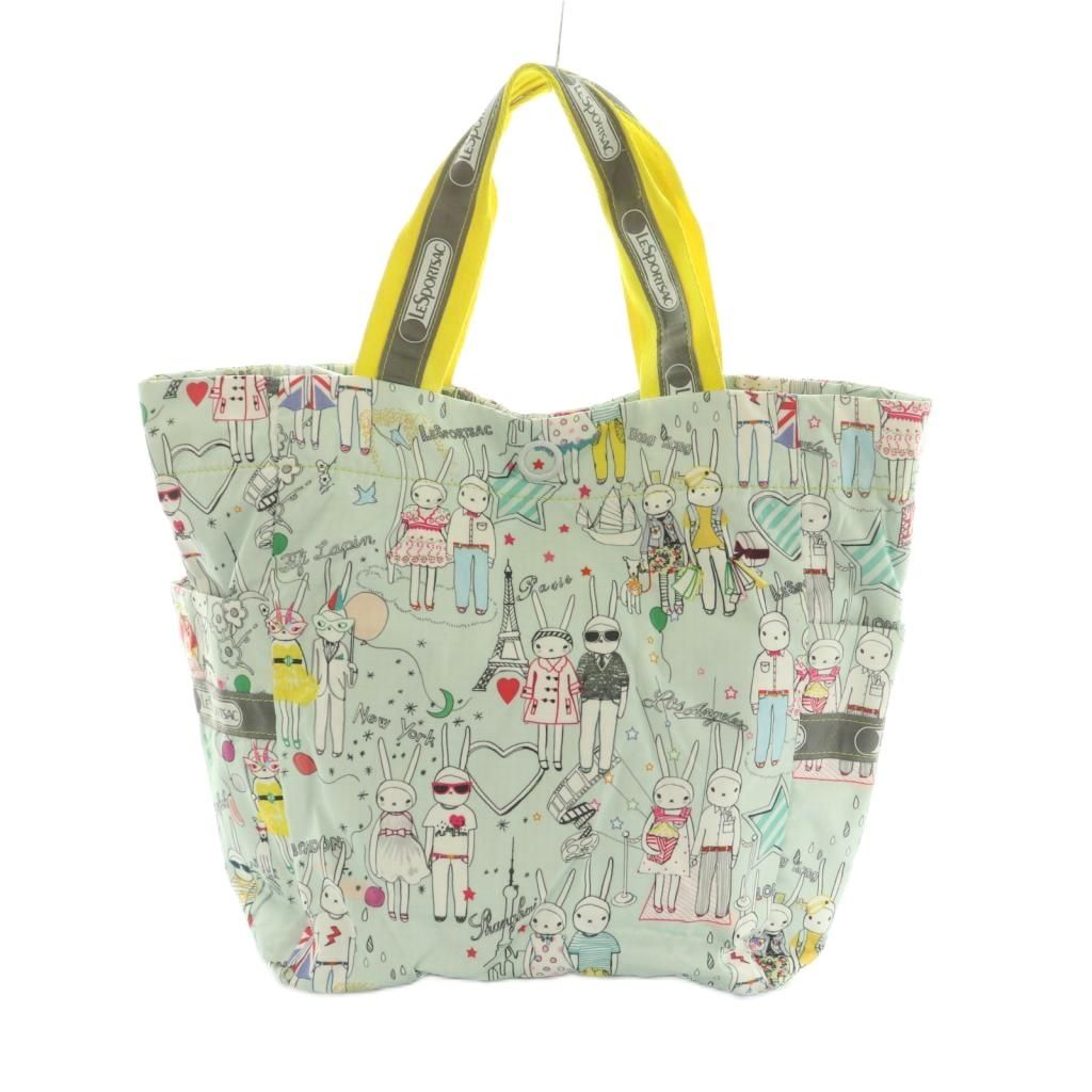 レスポートサック LesportSAC × フィフィラパン Fifi Lapin トート