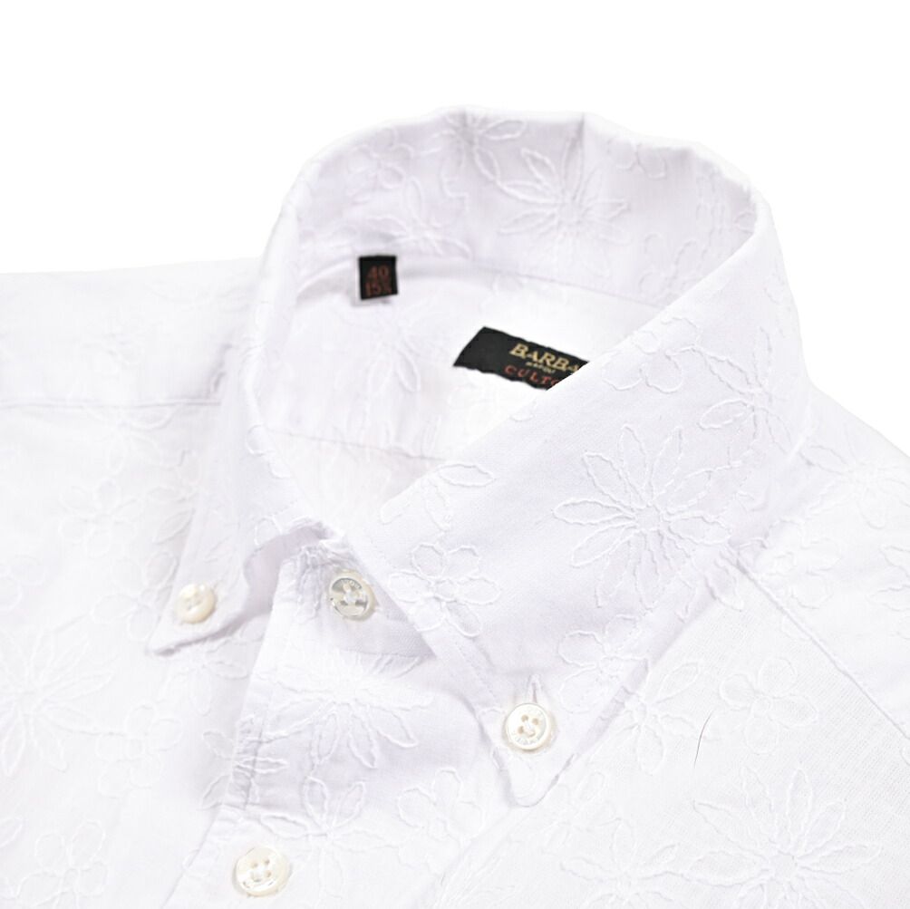 BARBA バルバ / CULTO ドレスシャツ カジュアルシャツ ボタンダウン