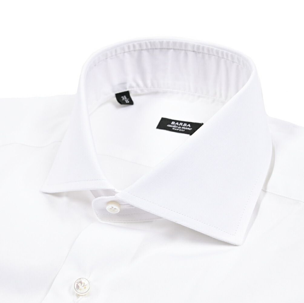 BARBA バルバ / cucito a mamo 手縫い仕立て ドレスシャツ ワイシャツ