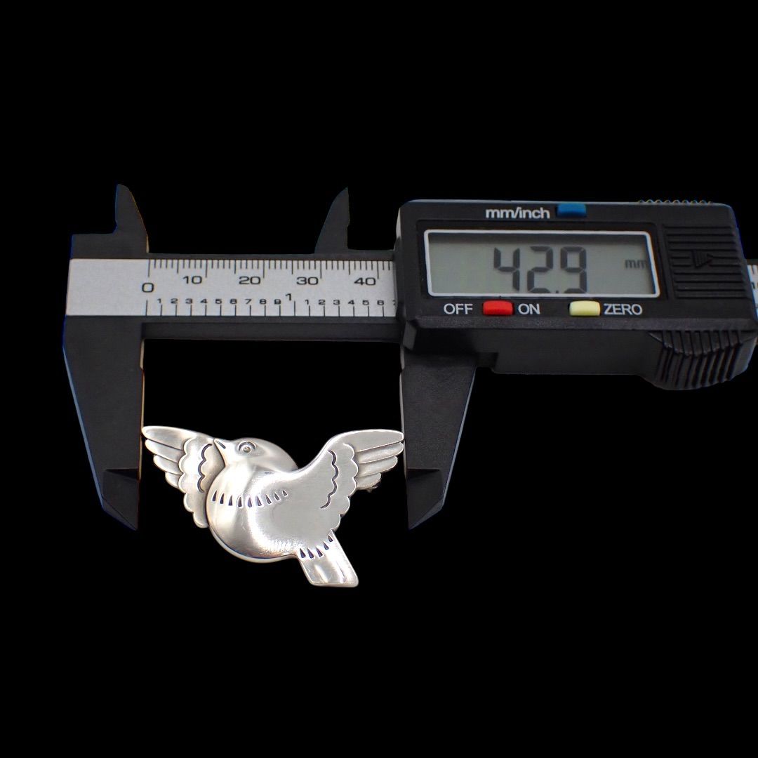 Georg Jensen ジョージジェンセン #320 小鳥 バード ブローチ 鳥