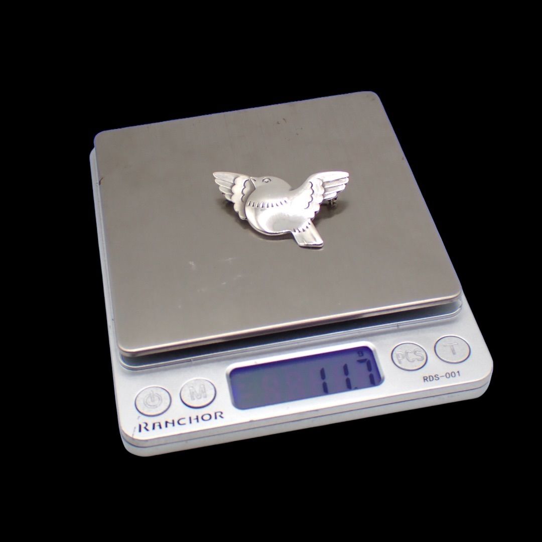 Georg Jensen ジョージジェンセン #320 小鳥 バード ブローチ 鳥