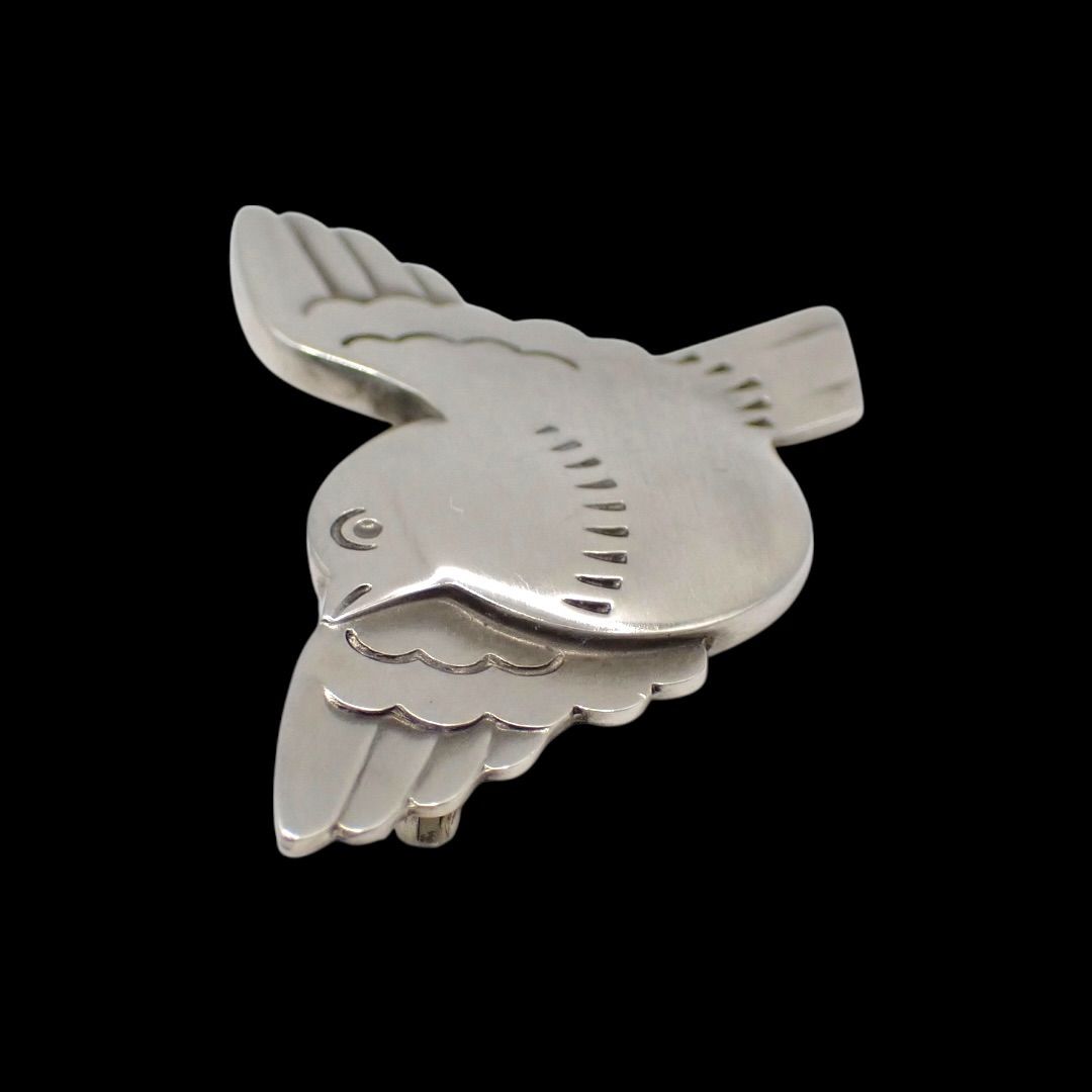 Georg Jensen ジョージジェンセン #320 小鳥 バード ブローチ 鳥