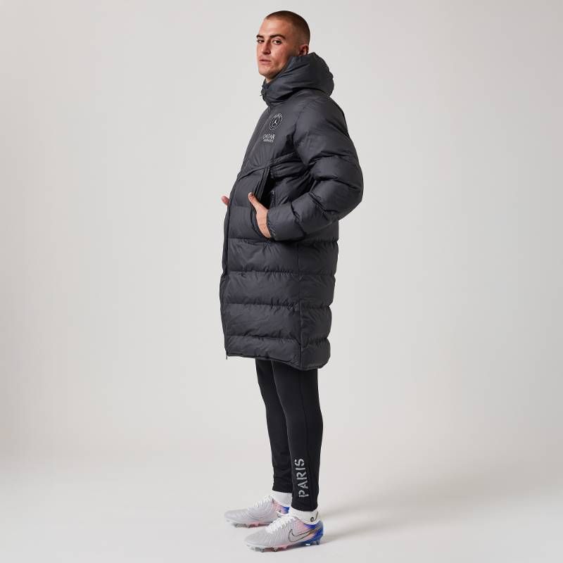 完売品✨JORDAN × PSG ストライクウィンドランナー 中綿 黒 L 送料無料・匿名配送】Nike ナイキ Jordan ジョーダン PSG パリ