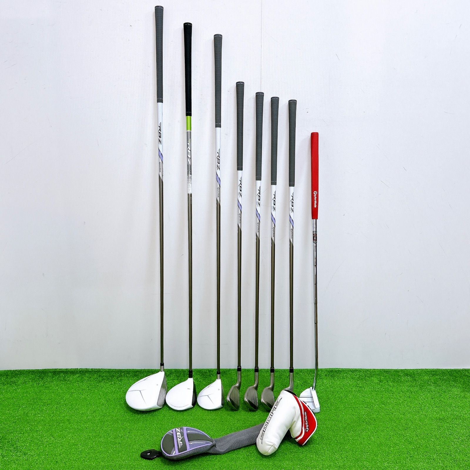 テーラーメイド RBZ SL レディースクラブセット 8本 L 初心者 女性 右