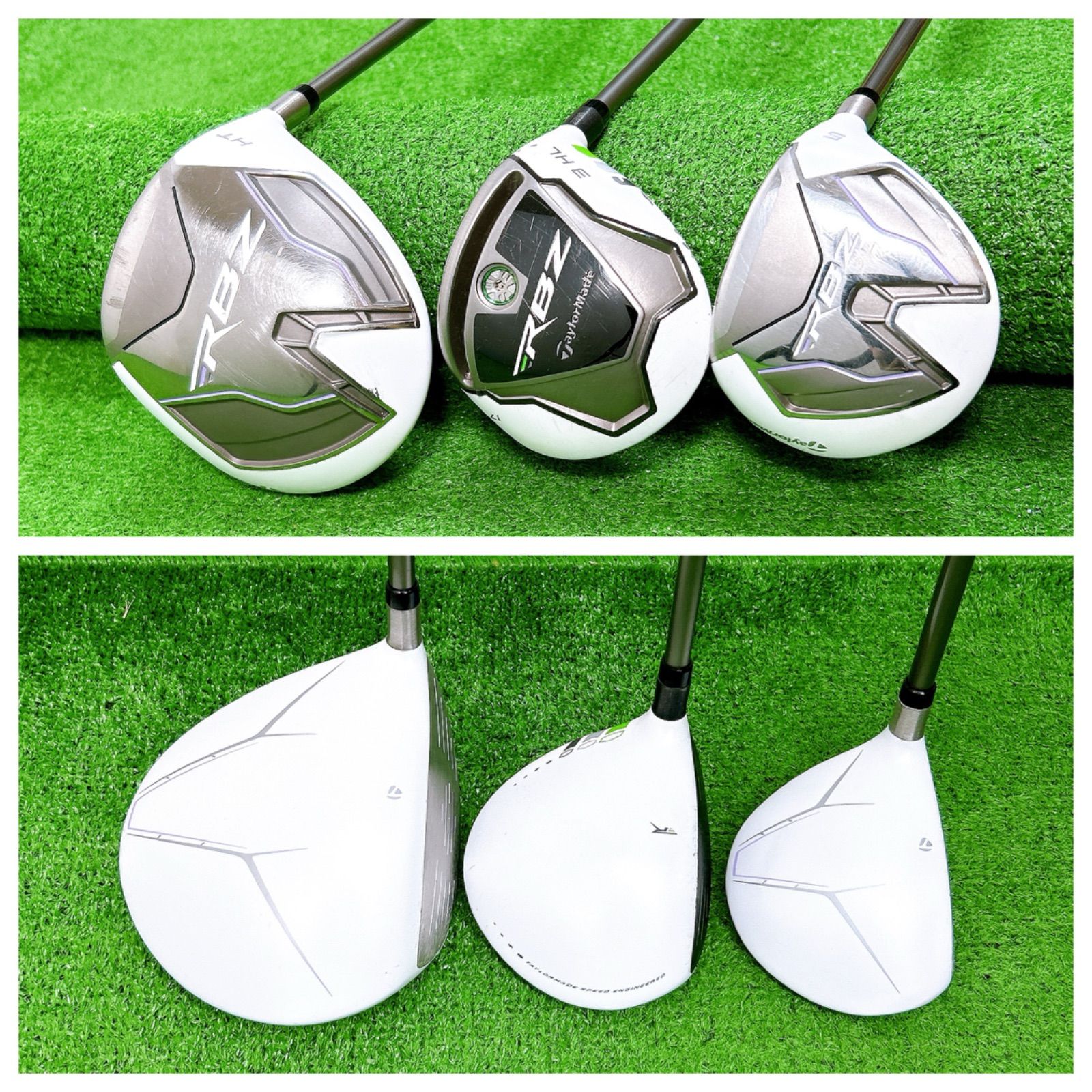 テーラーメイド RBZ SL レディースクラブセット 8本 L 初心者 女性 右