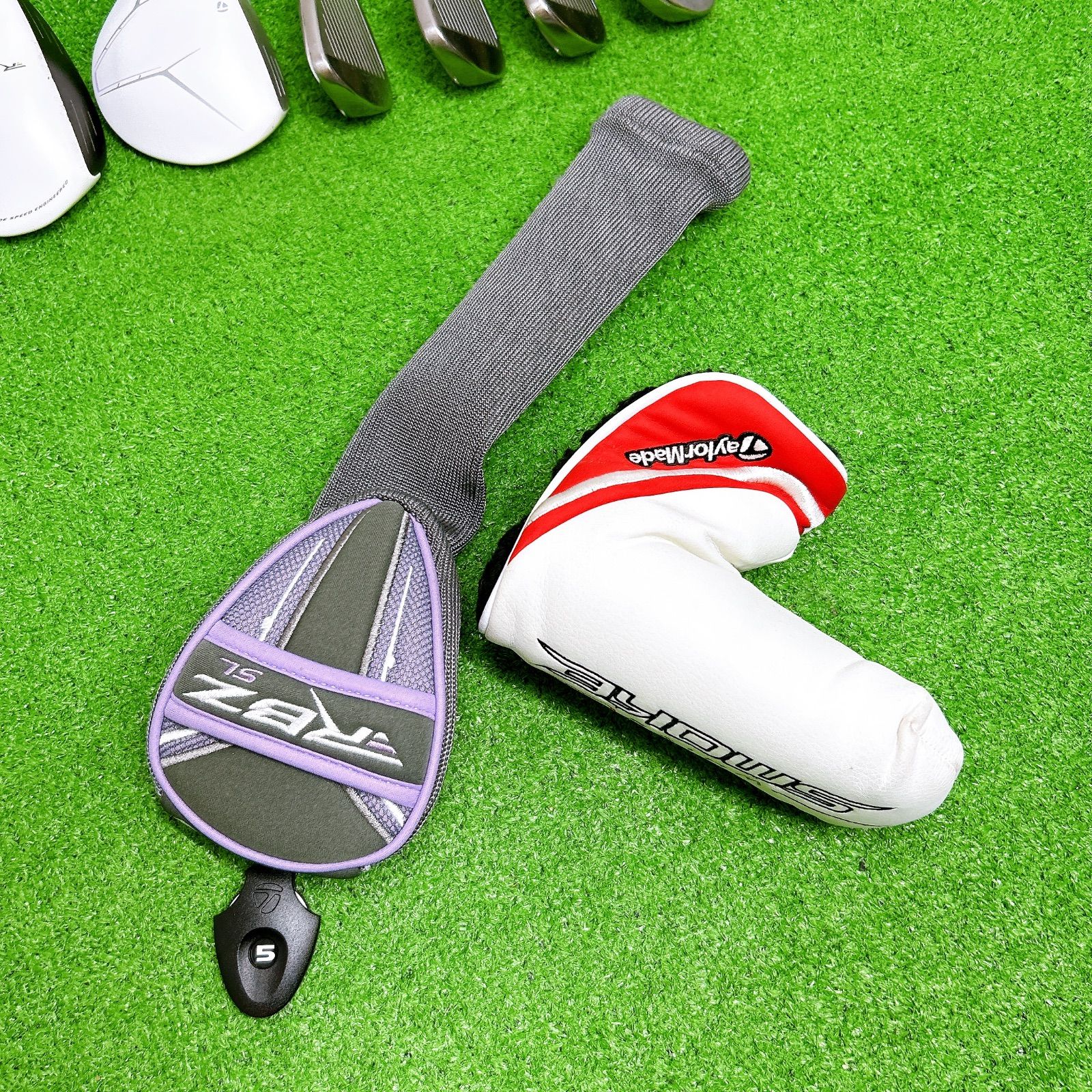 テーラーメイド RBZ SL レディースクラブセット 8本 L 初心者 女性 右