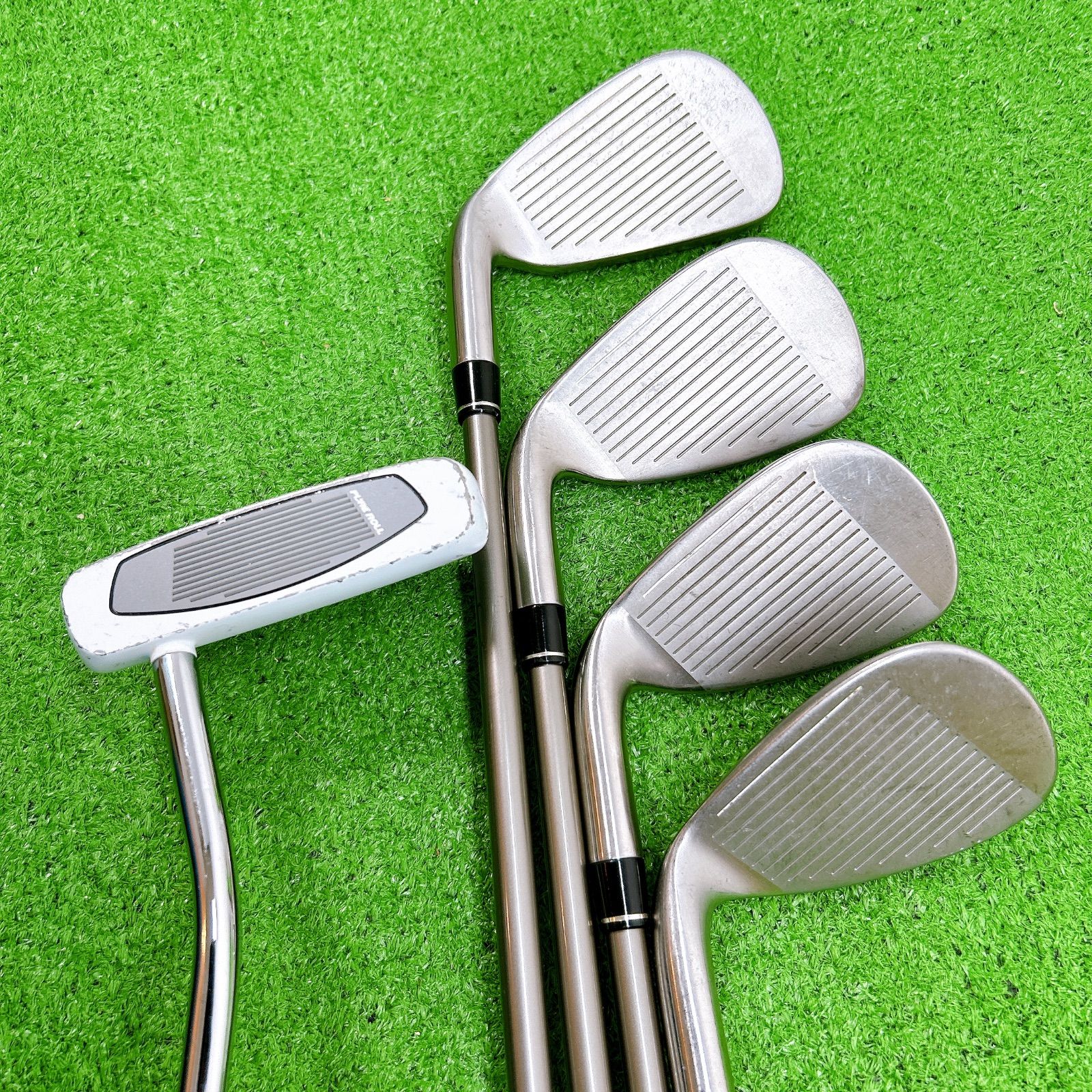 テーラーメイド RBZ SL レディースクラブセット 8本 L 初心者 女性 右