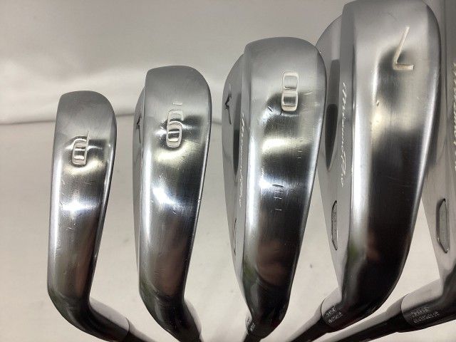 中古】アイアンセット ミズノ ミズノプロ M-15 アイアン 5本組/New MCI