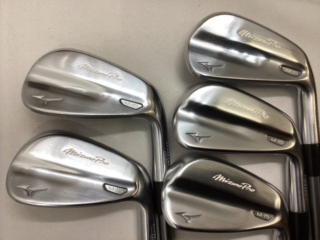 中古】アイアンセット ミズノ ミズノプロ M-15 アイアン 5本組/New MCI