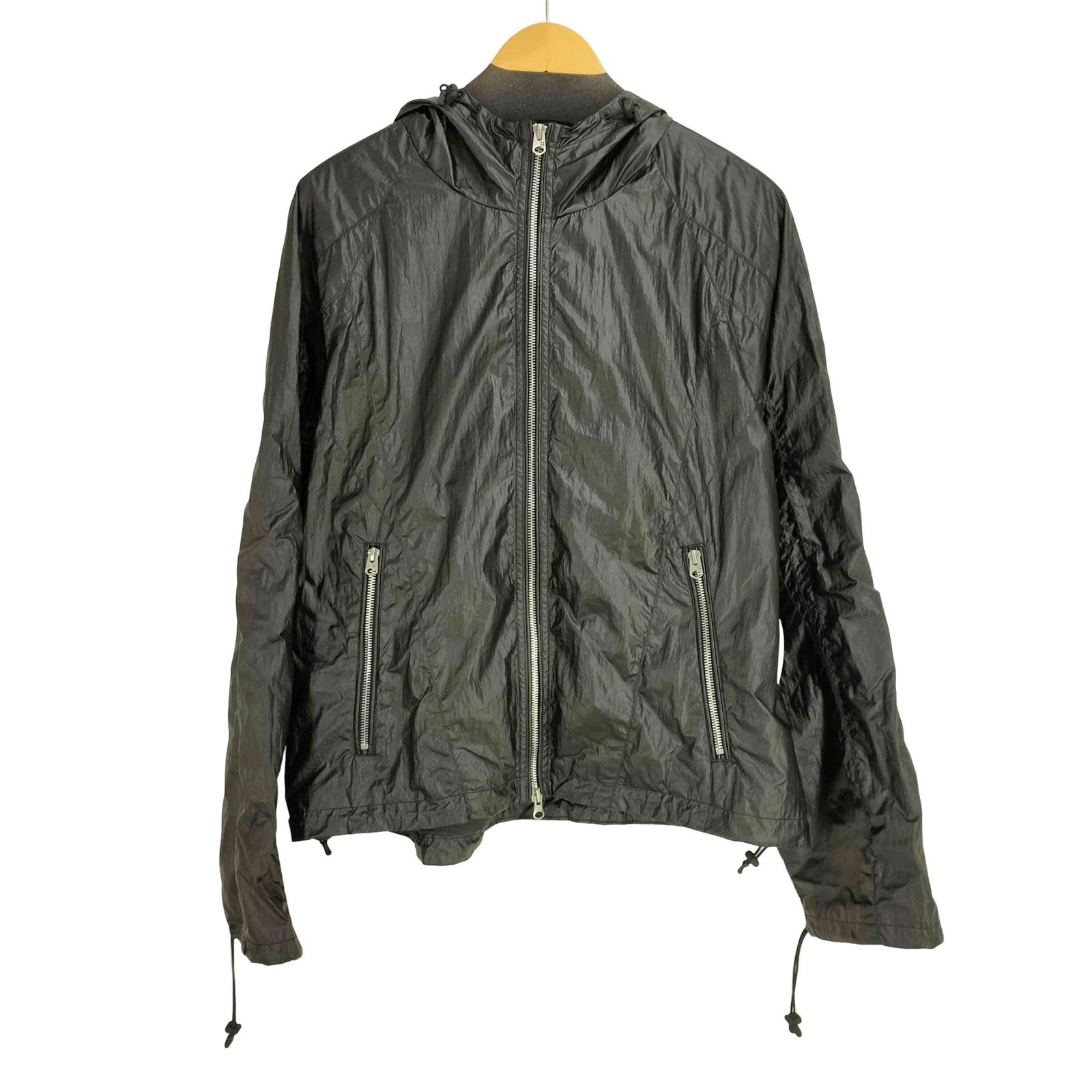 L-XL) ZARA ザラ ジップアップ ウィンドブレーカー アウター 