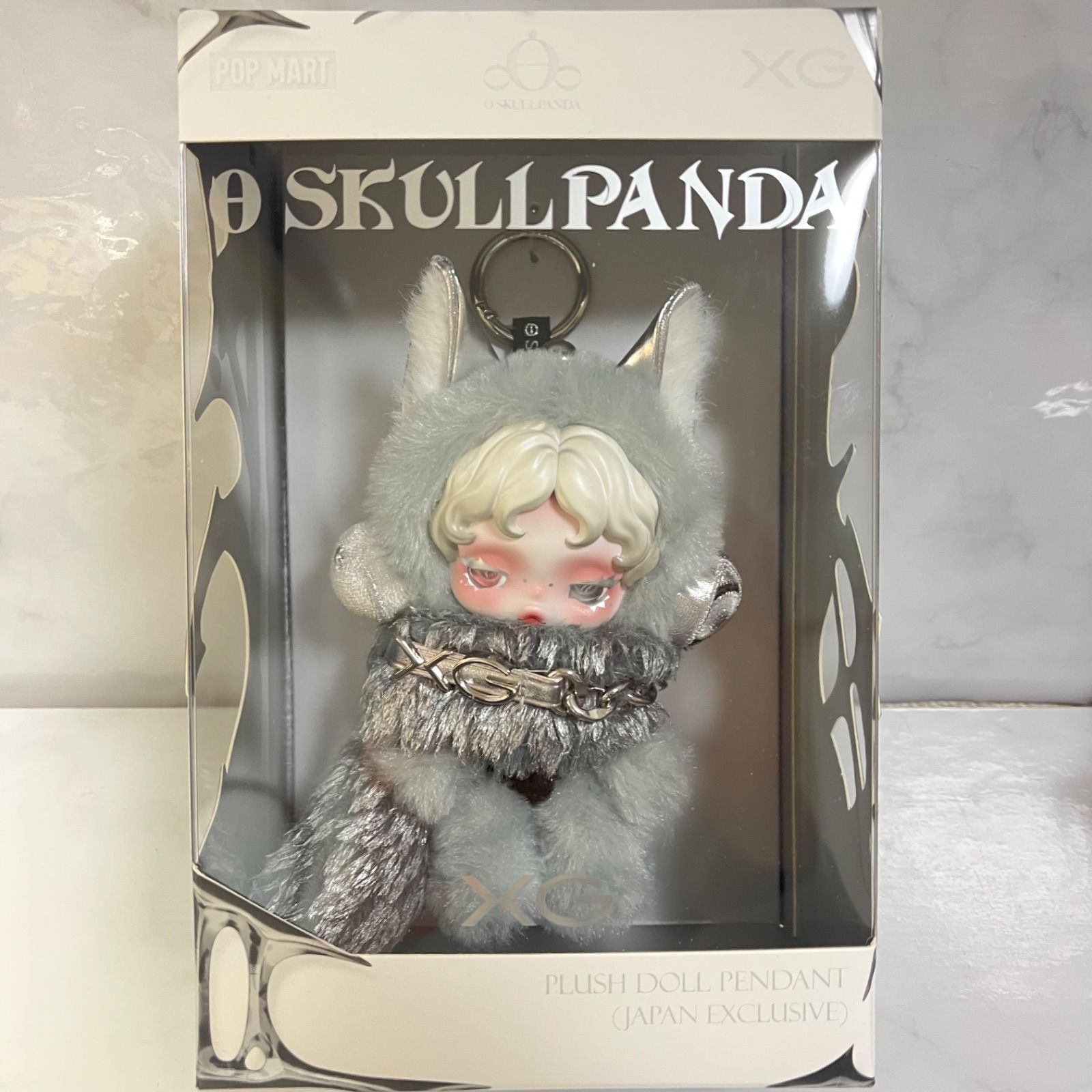 SKULLPANDA × XG ぬいぐるみペンダント（日本限定）スカルパンダ XG