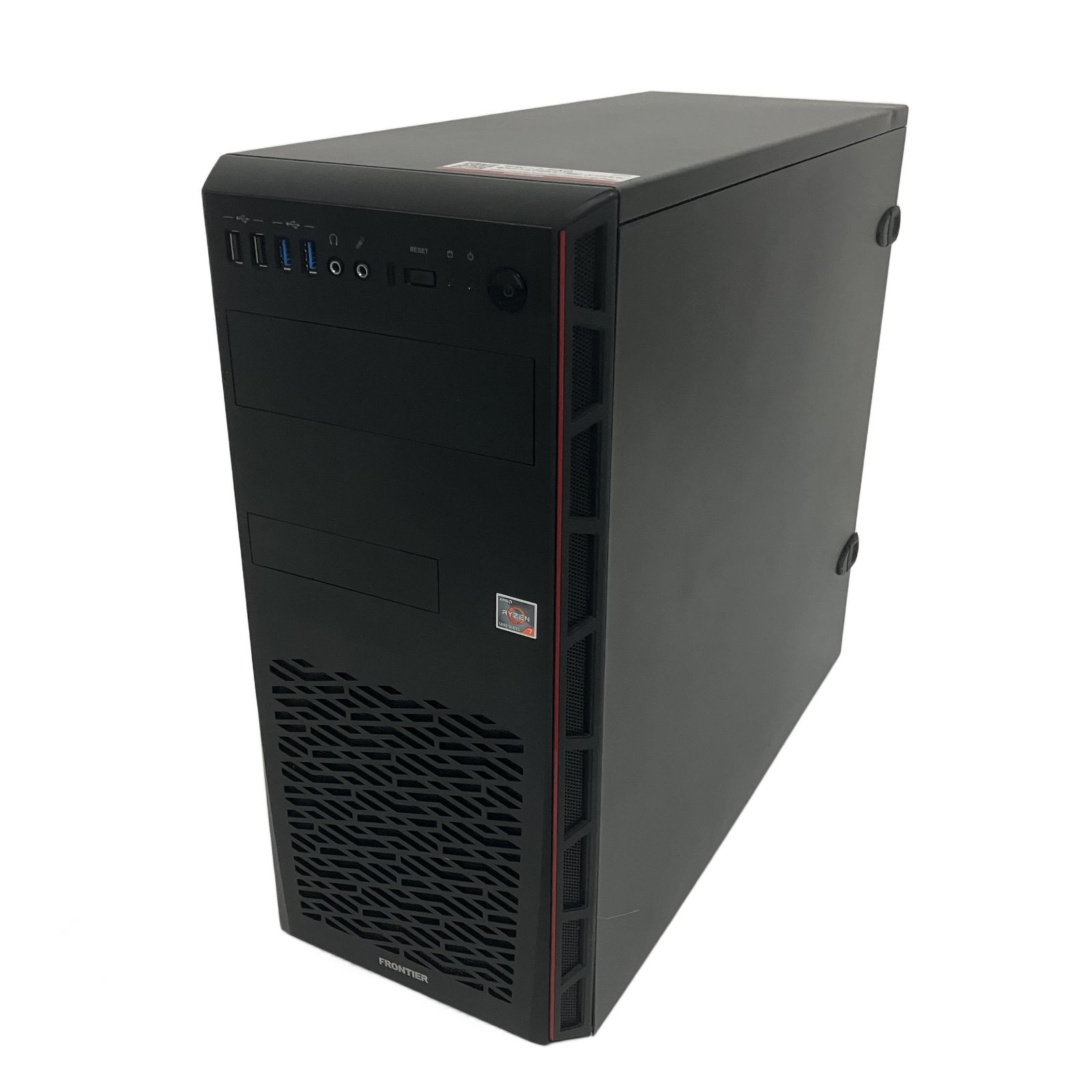 Frontier デスクトップPC Ryzen7 5800X RTX3070 メモリ16GB SSD1TB