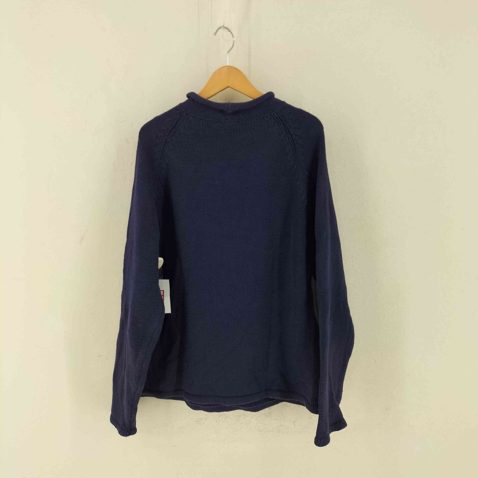 ジェイクルー J.CREW 90S マレーシア製 巨人タグ ロールネックニット 