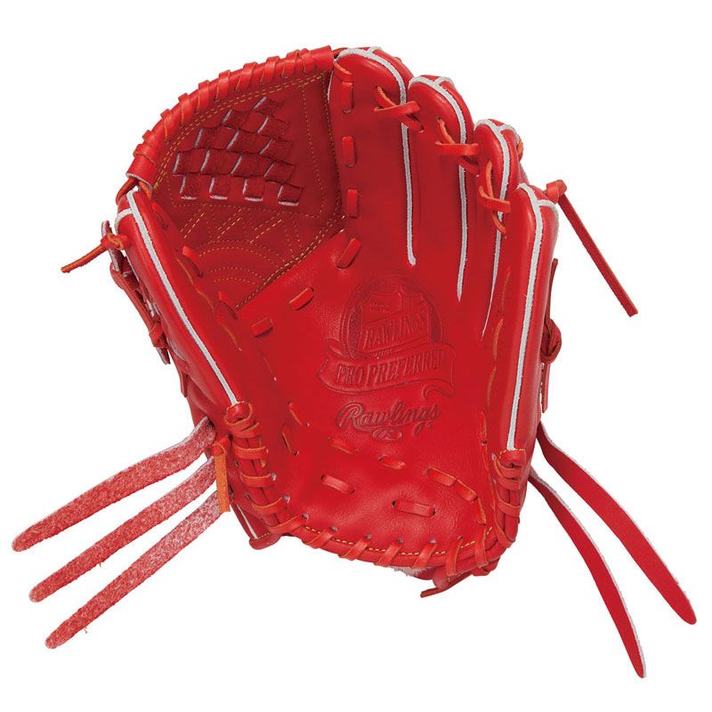 ローリングス Rawlings 硬式 プロプリファード A14 ROR 硬式用グラブ グローブ 26SS GH6PRA14-ROR、(ROR)レッドオレンジ ローリングス(Rawlings) Rawlings&frasl;ローリングス プロプリファード
