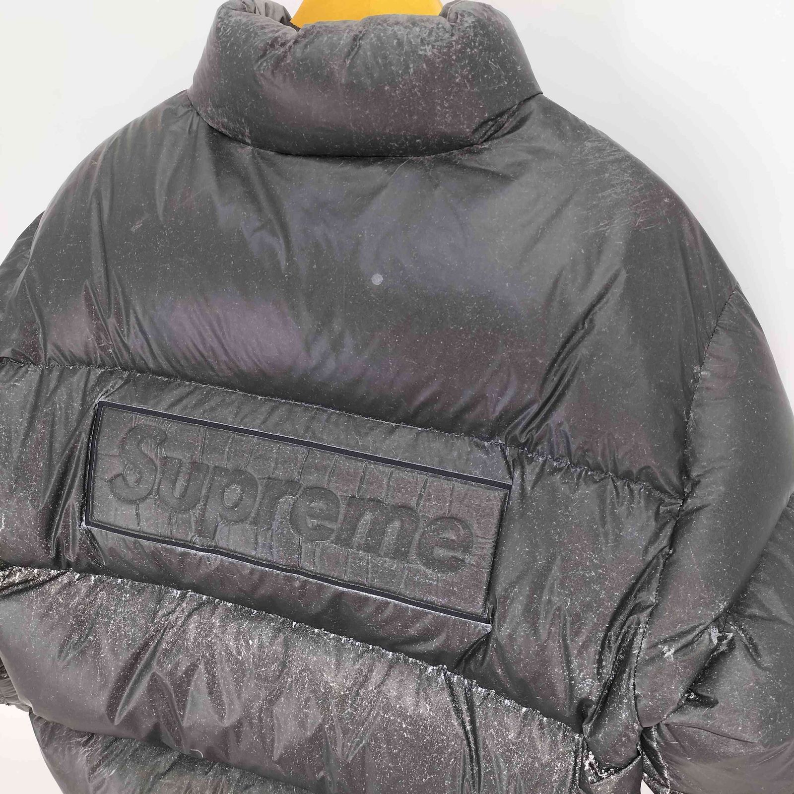 シュプリーム Supreme 20AW REFLECTIVE SPECKLED DOWN JACKET